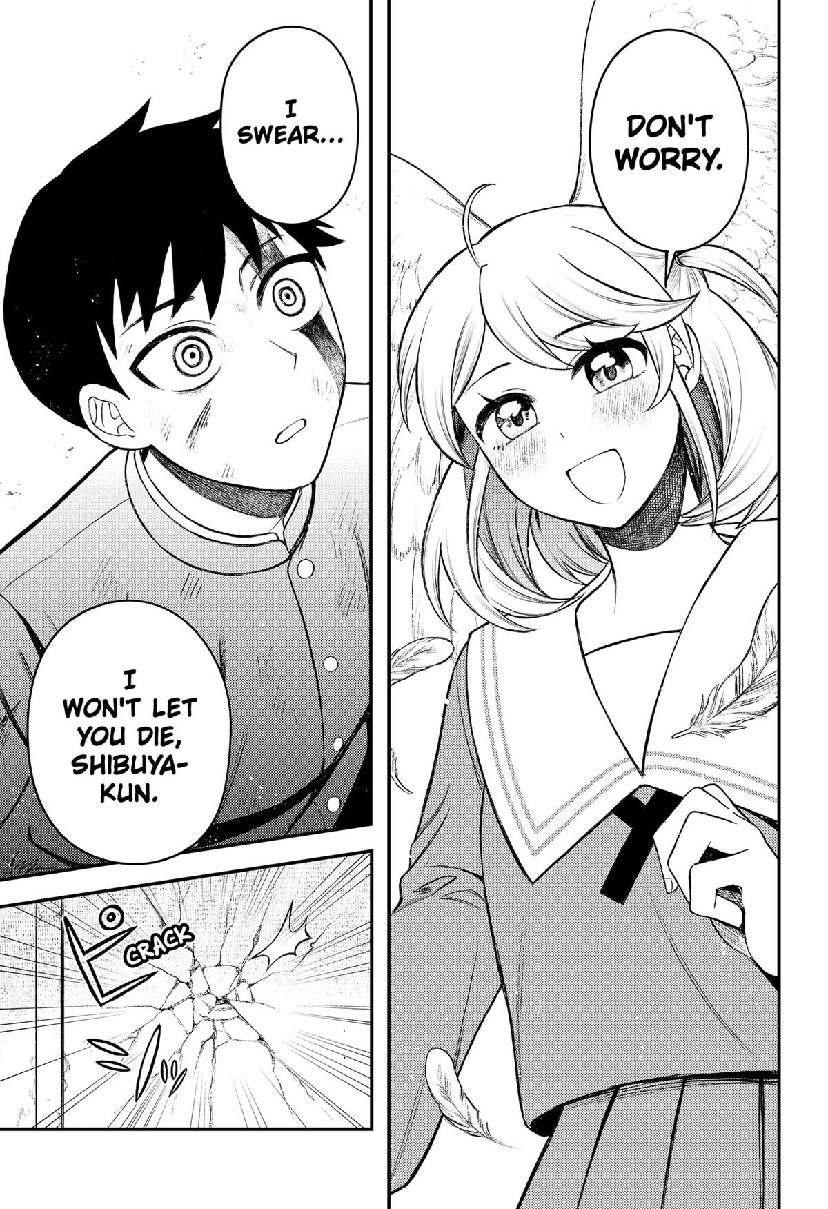 Siren wa Kimi ni Utawanai Chap 1 - Next Chap 2