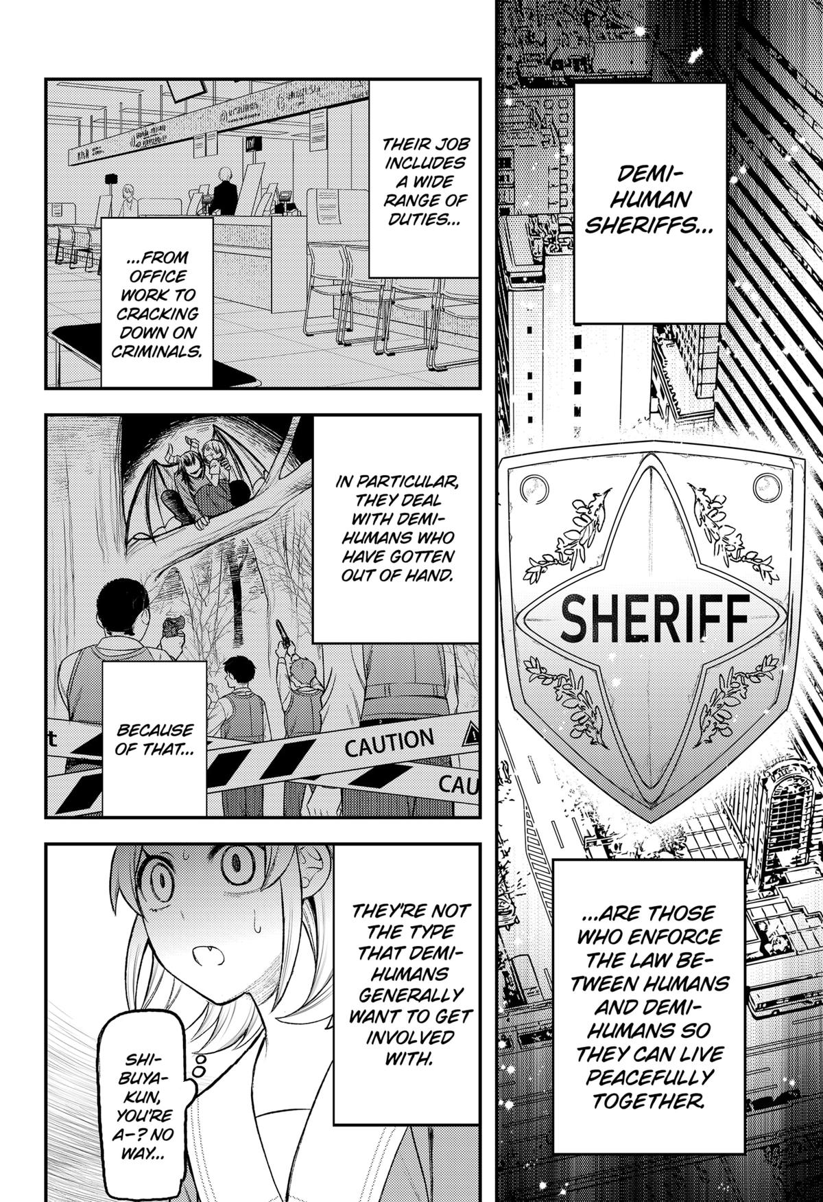 Siren wa Kimi ni Utawanai Chap 1 - Next Chap 2