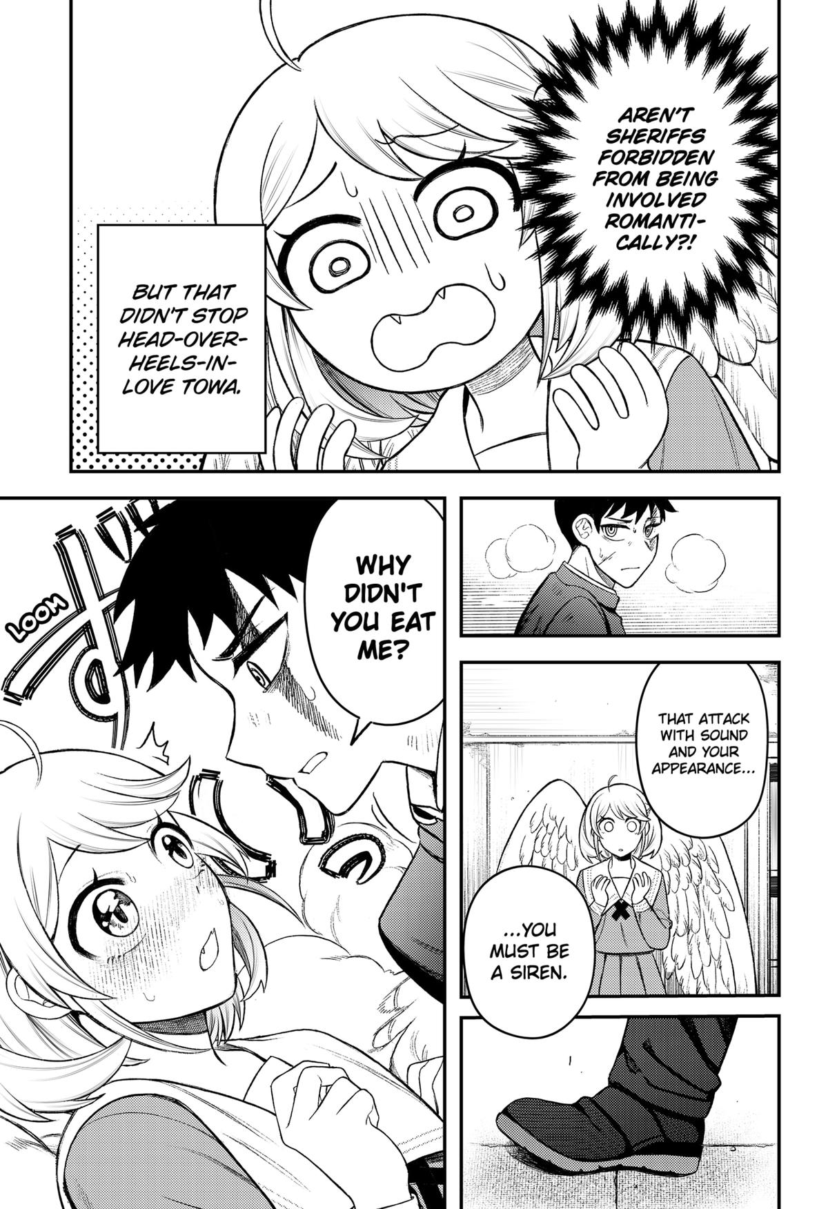 Siren wa Kimi ni Utawanai Chap 1 - Next Chap 2