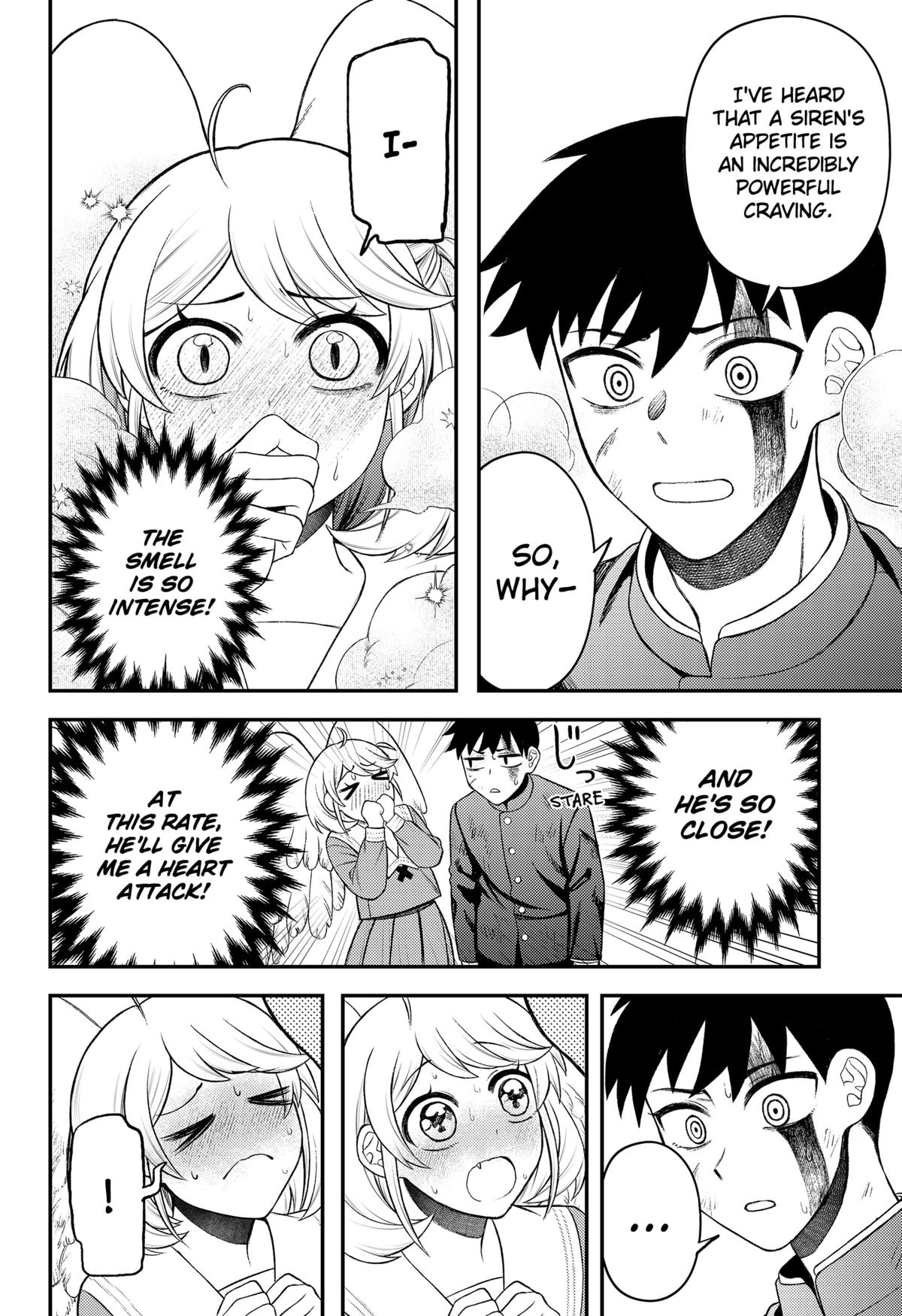 Siren wa Kimi ni Utawanai Chap 1 - Next Chap 2