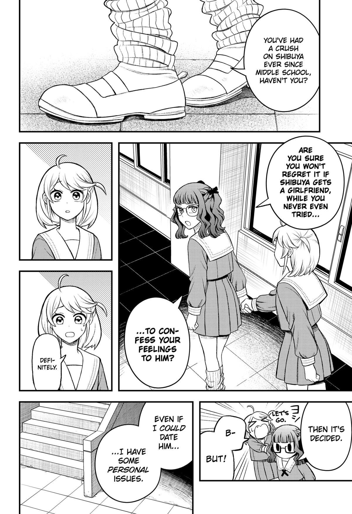 Siren wa Kimi ni Utawanai Chap 1 - Next Chap 2