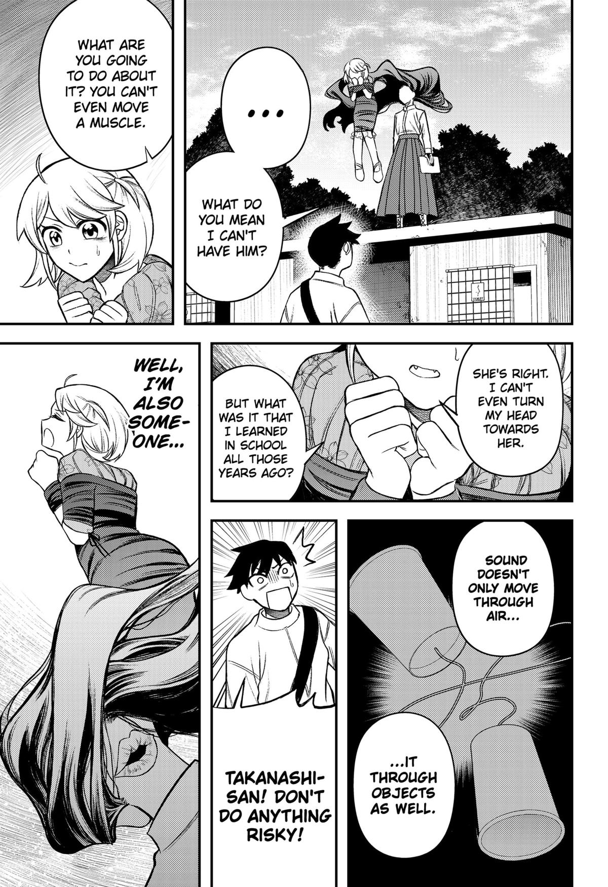 Siren wa Kimi ni Utawanai Chap 2 - Next Chap 3