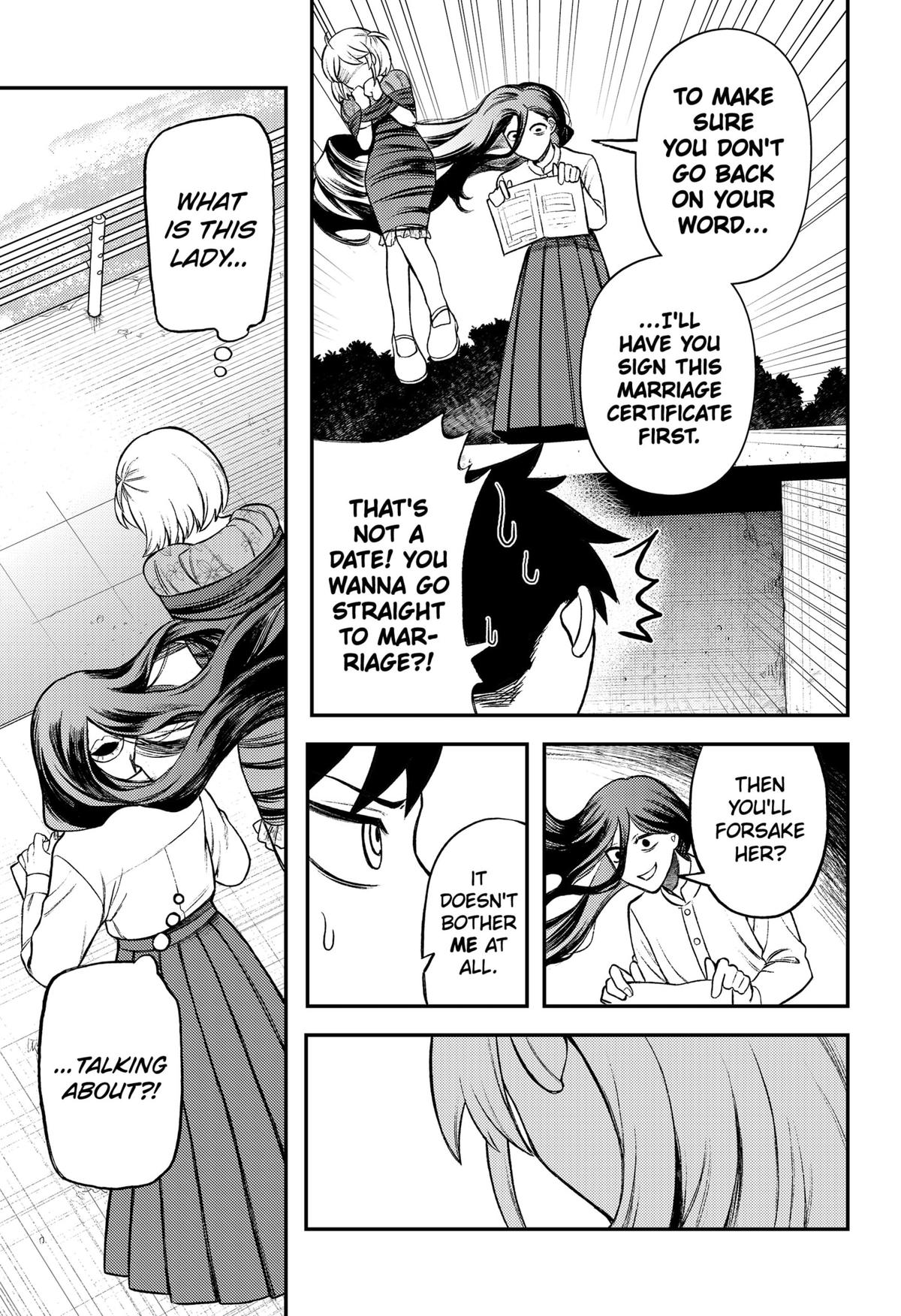 Siren wa Kimi ni Utawanai Chap 2 - Next Chap 3