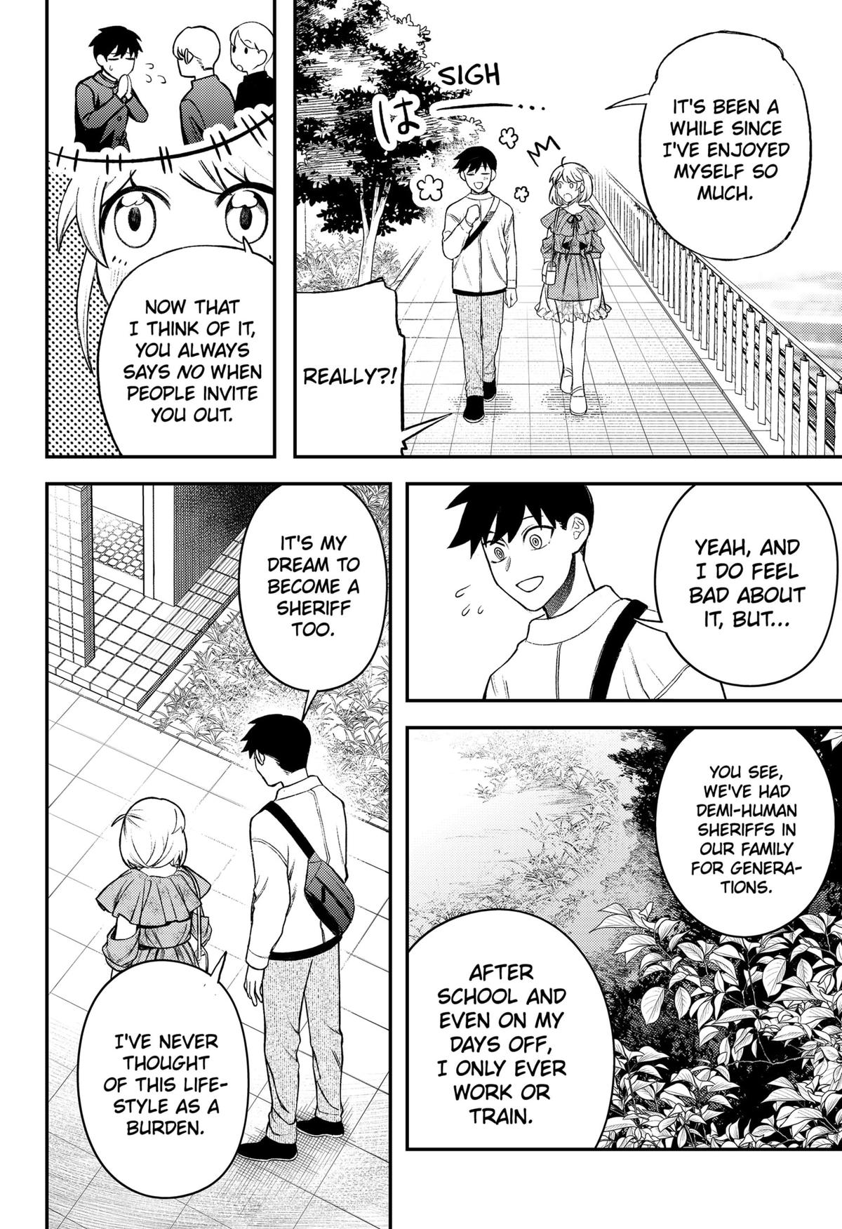 Siren wa Kimi ni Utawanai Chap 2 - Next Chap 3