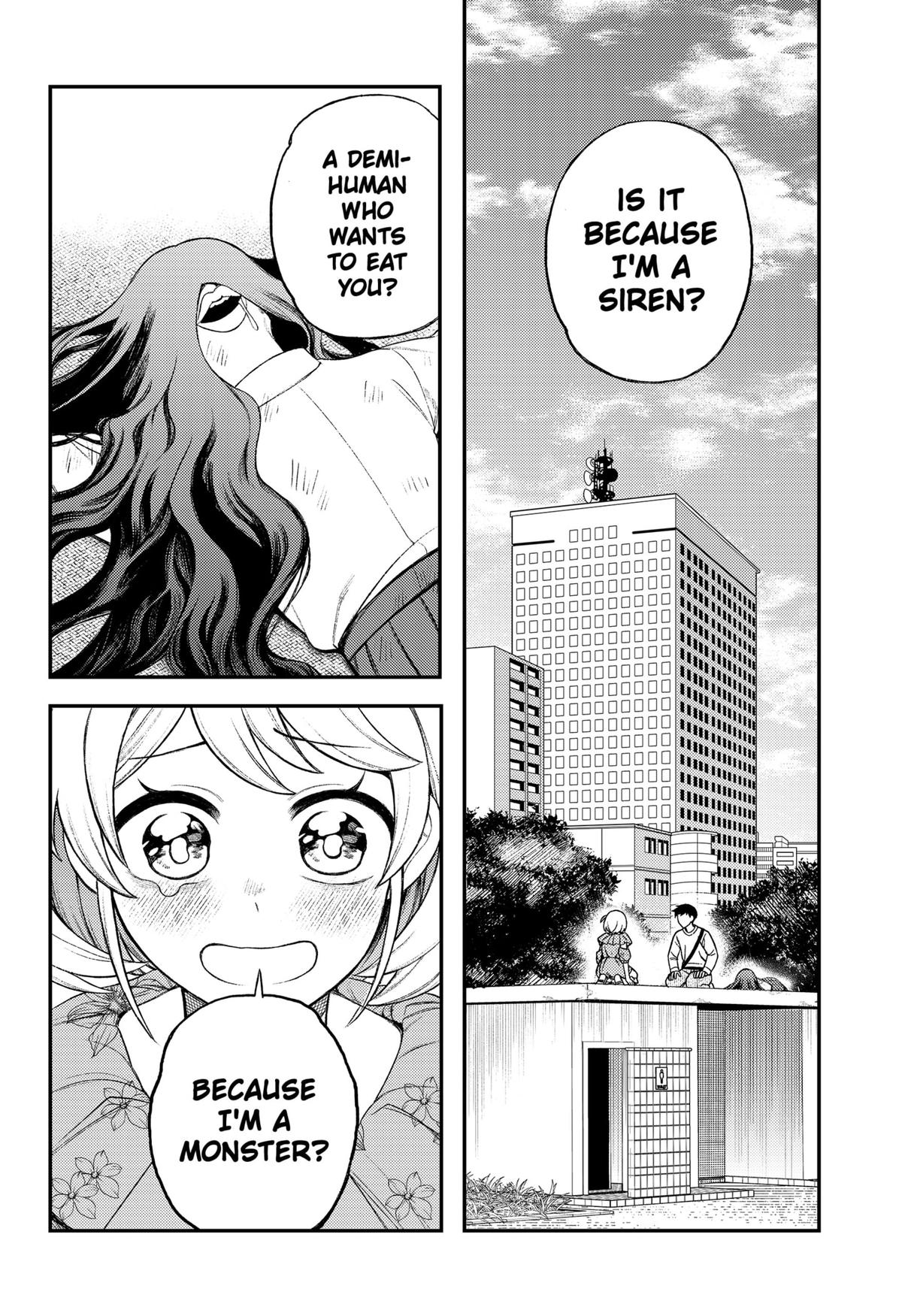 Siren wa Kimi ni Utawanai Chap 2 - Next Chap 3