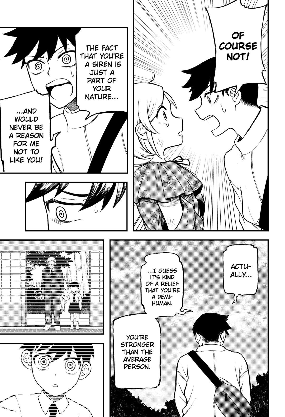 Siren wa Kimi ni Utawanai Chap 2 - Next Chap 3