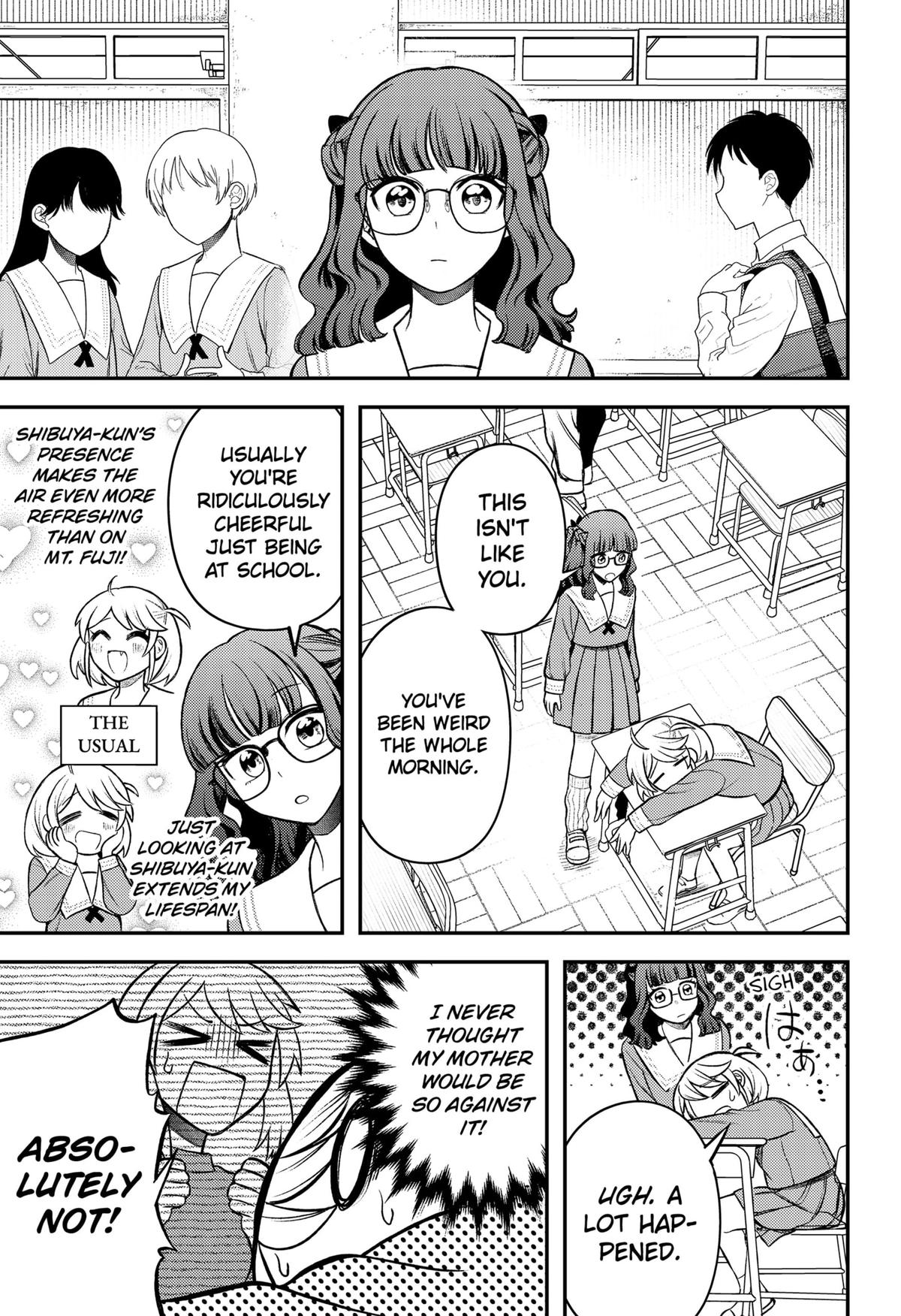 Siren wa Kimi ni Utawanai Chap 3 - Next Chap 4