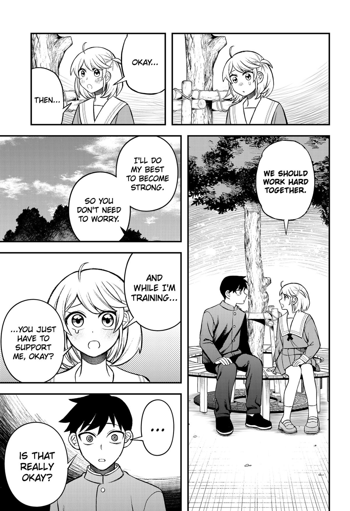 Siren wa Kimi ni Utawanai Chap 3 - Next Chap 4