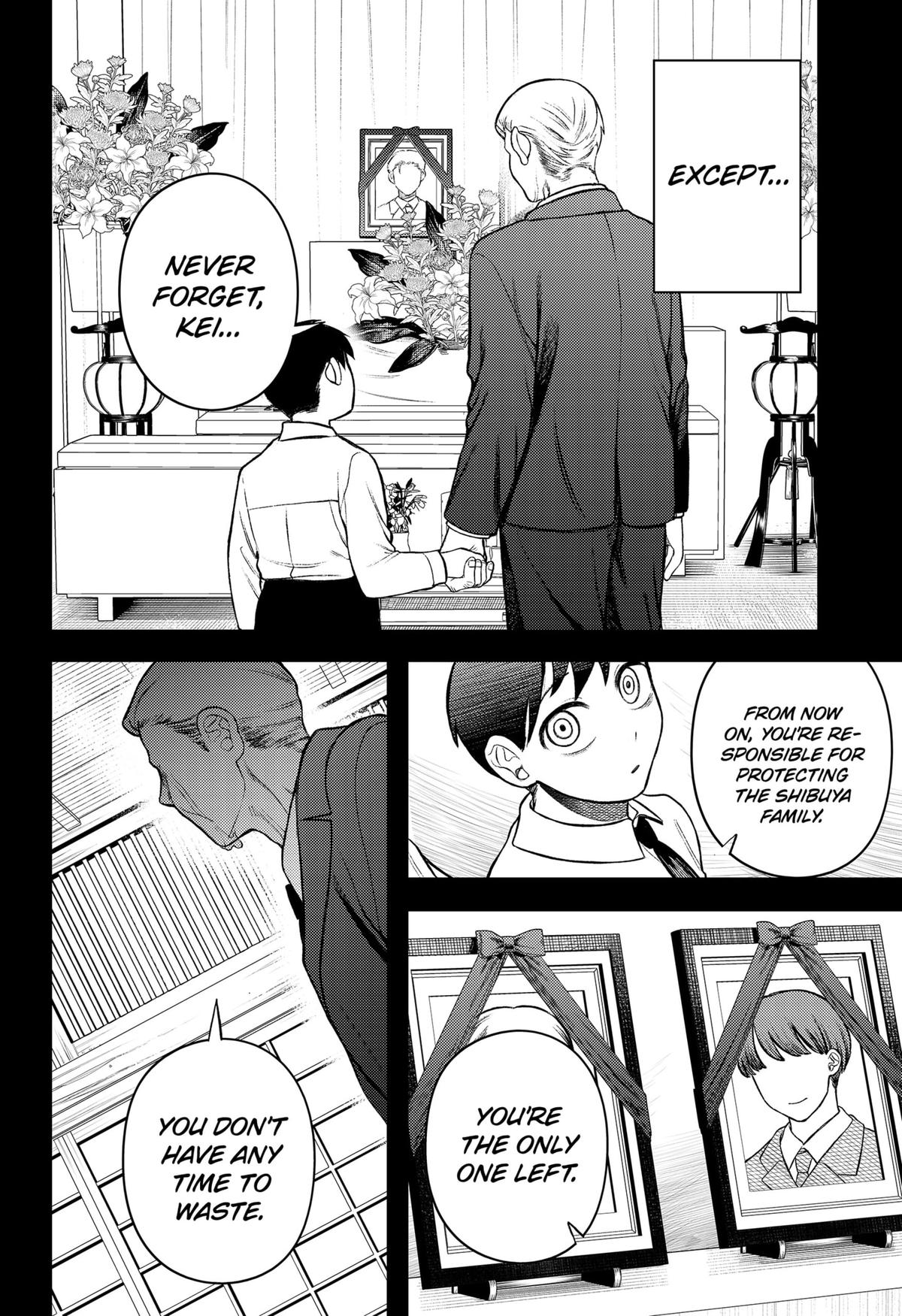 Siren wa Kimi ni Utawanai Chap 3 - Next Chap 4