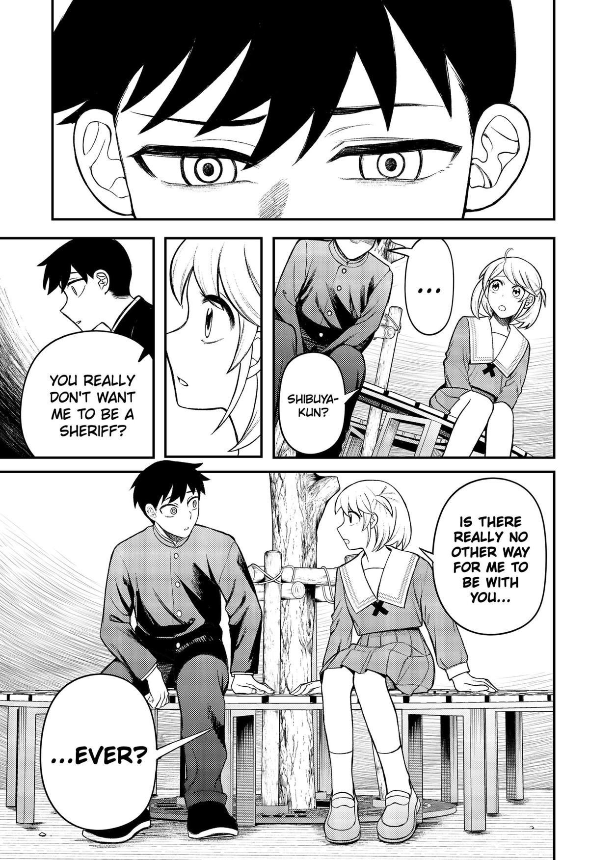 Siren wa Kimi ni Utawanai Chap 3 - Next Chap 4