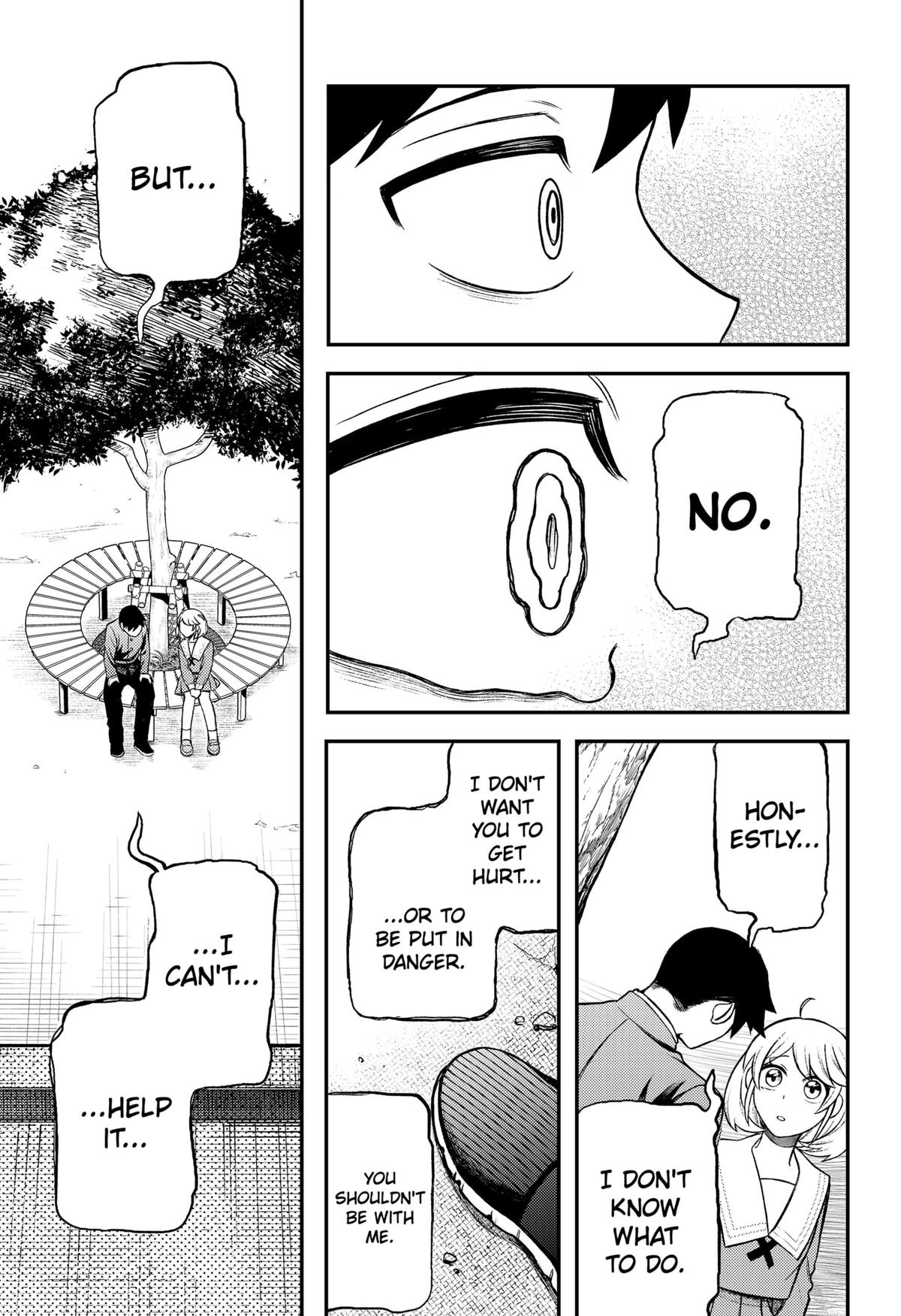 Siren wa Kimi ni Utawanai Chap 3 - Next Chap 4