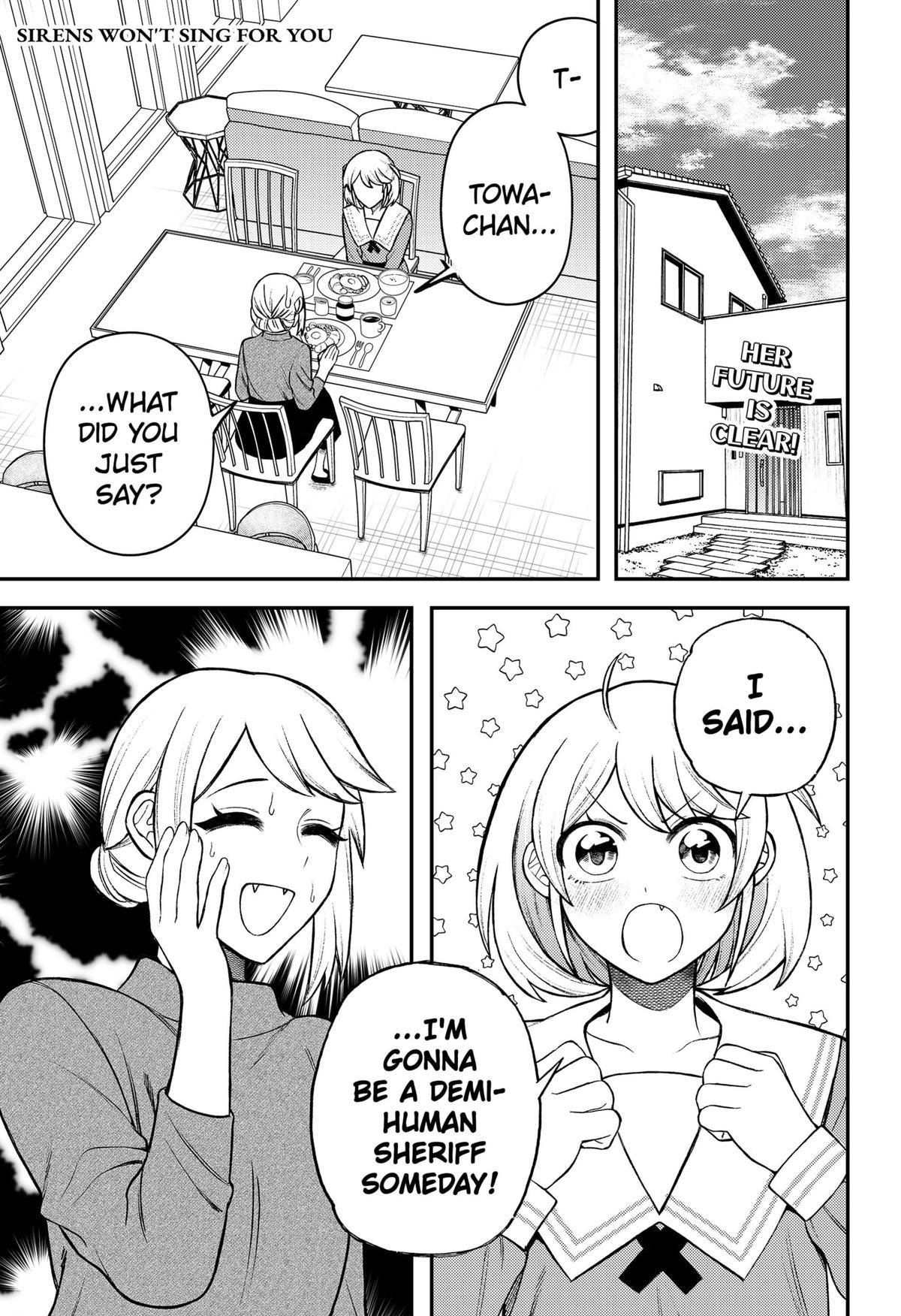 Siren wa Kimi ni Utawanai Chap 3 - Next Chap 4