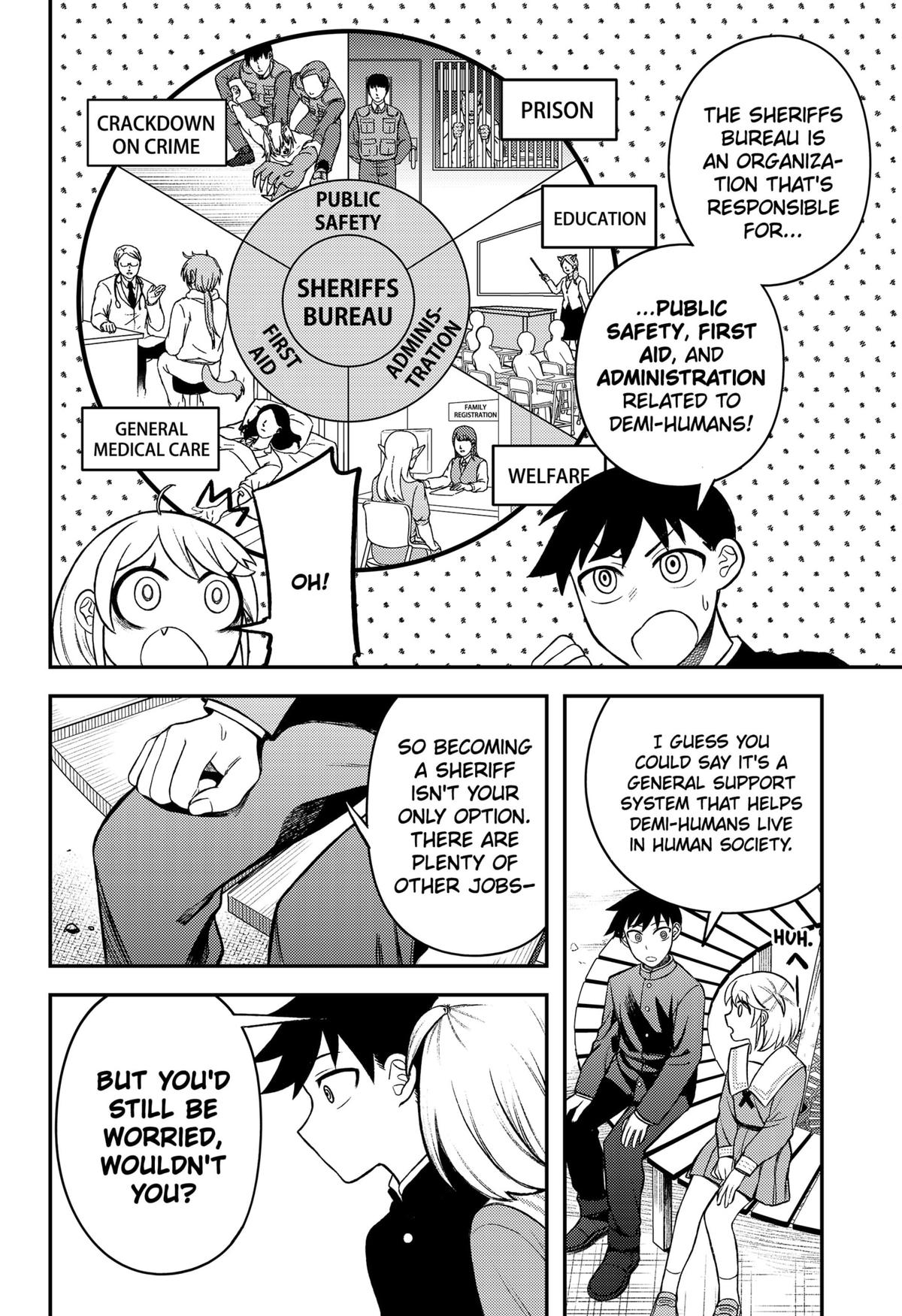 Siren wa Kimi ni Utawanai Chap 3 - Next Chap 4