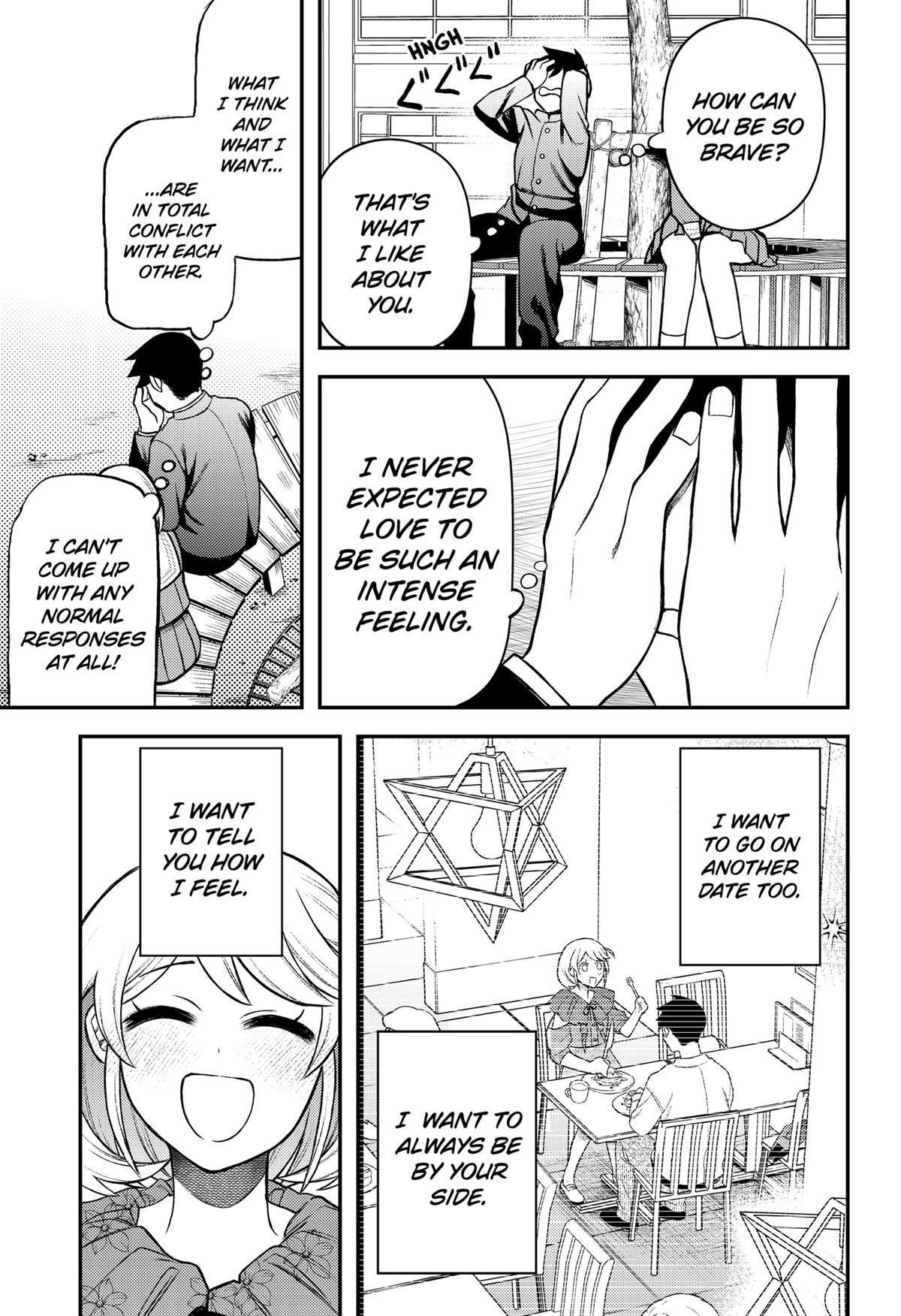 Siren wa Kimi ni Utawanai Chap 3 - Next Chap 4