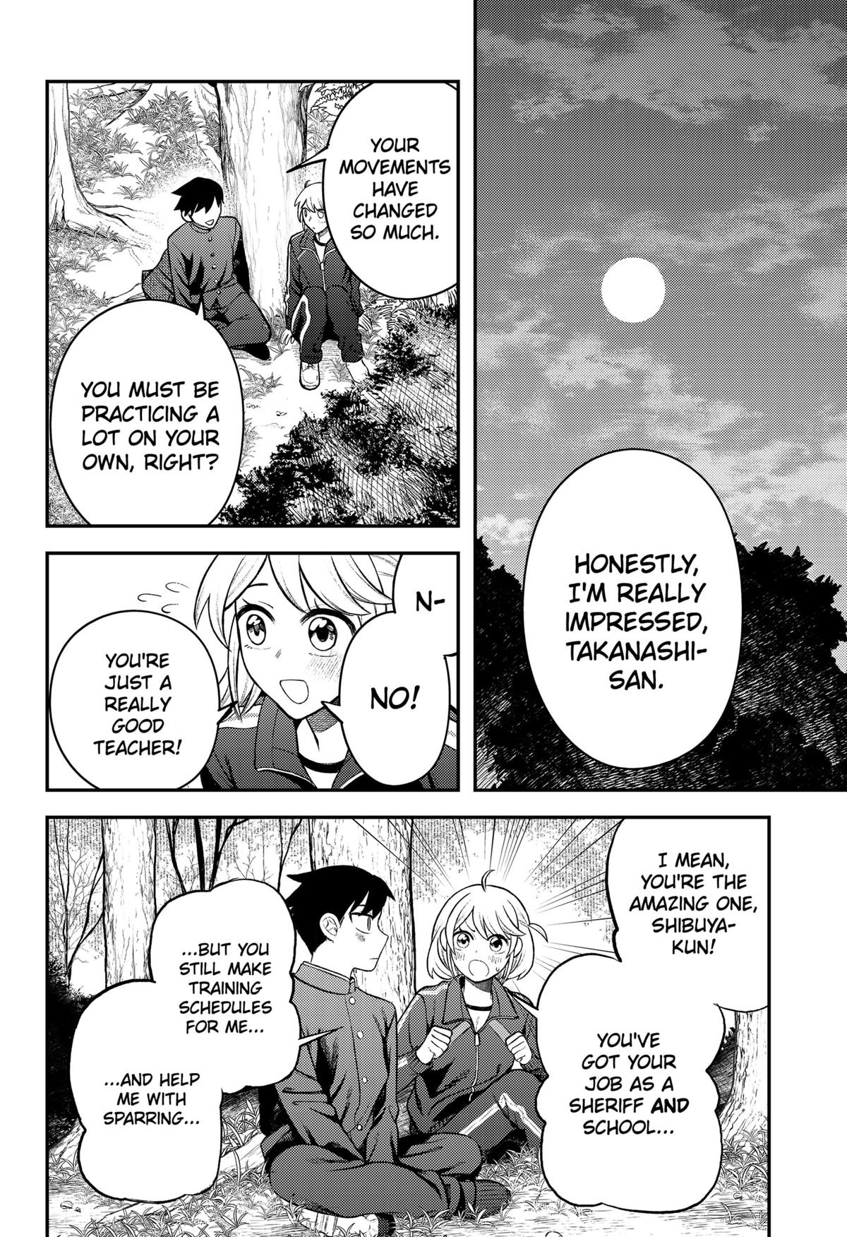 Siren wa Kimi ni Utawanai Chap 3 - Next Chap 4