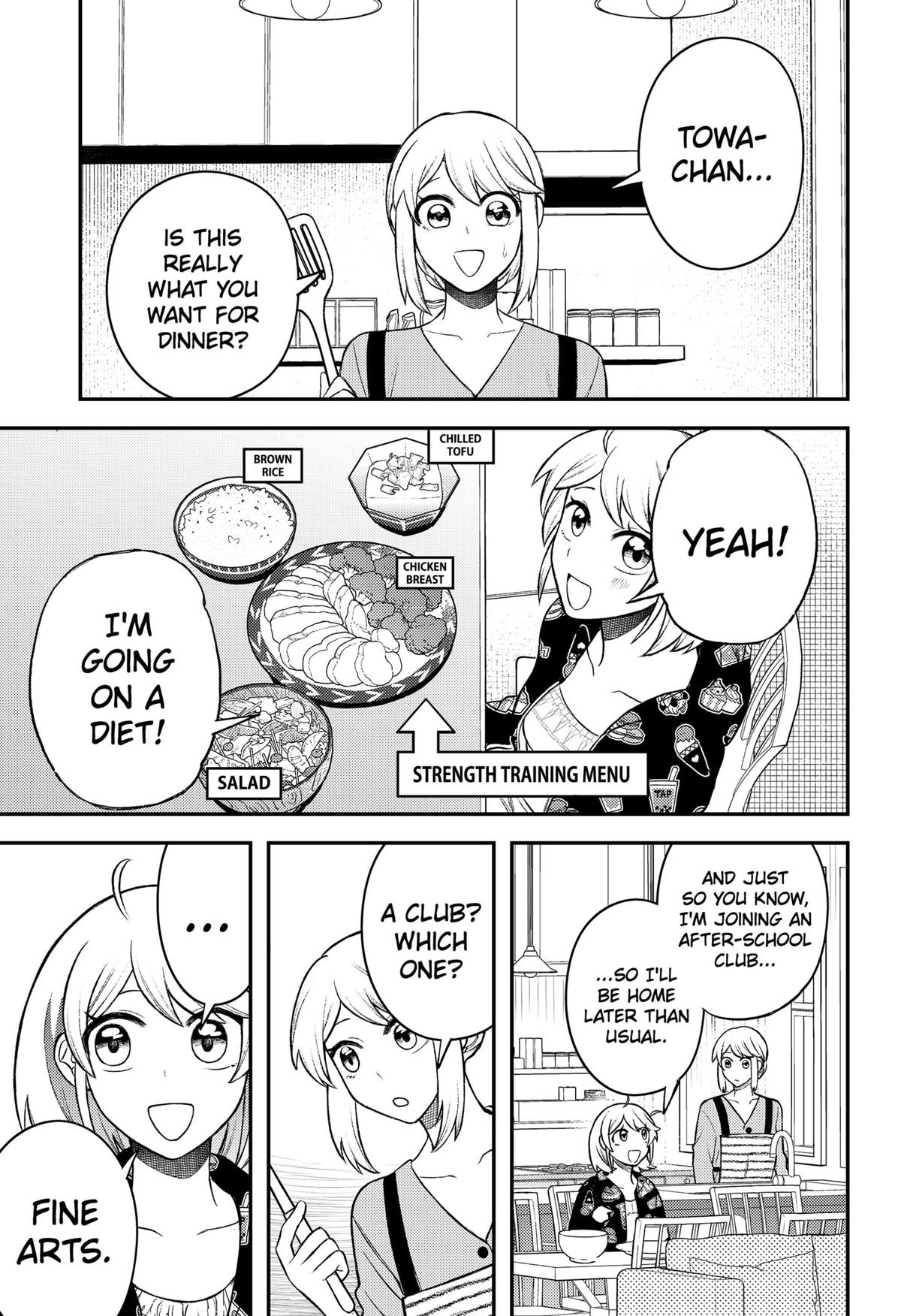 Siren wa Kimi ni Utawanai Chap 3 - Next Chap 4