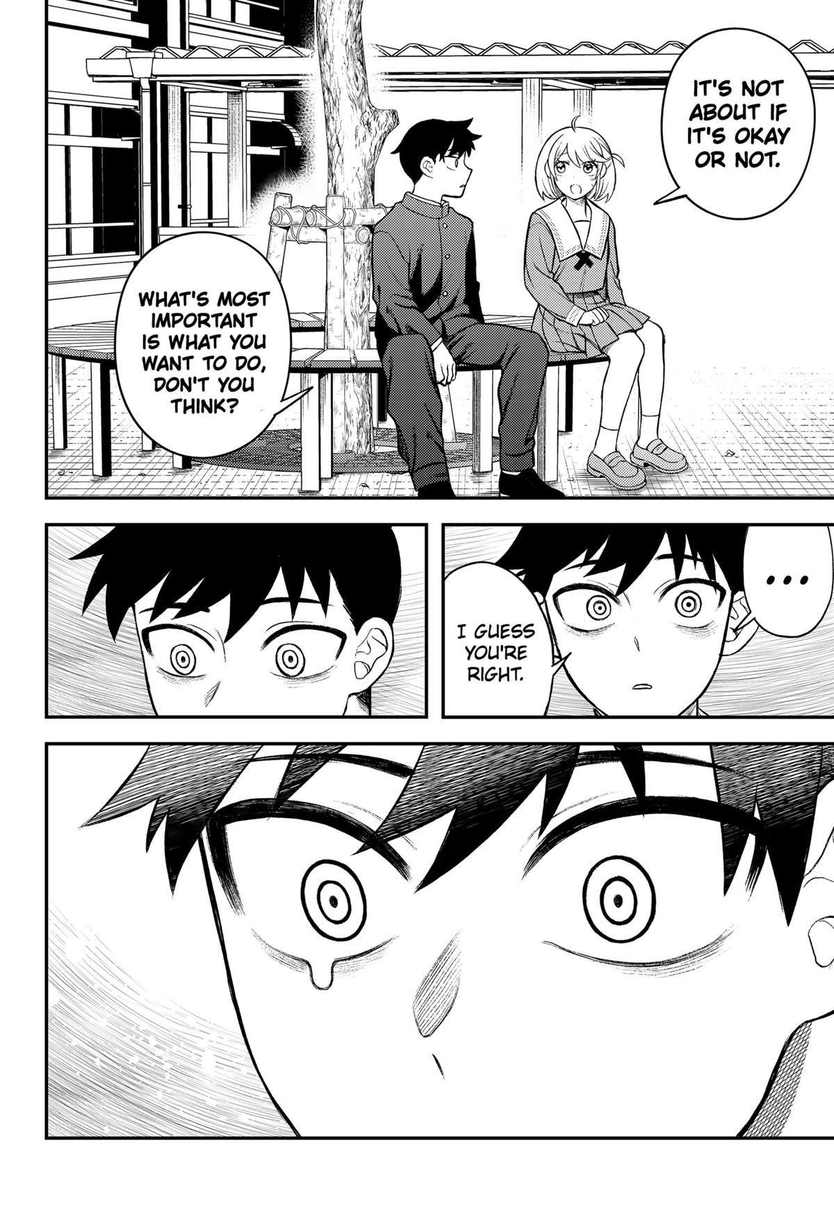Siren wa Kimi ni Utawanai Chap 3 - Next Chap 4