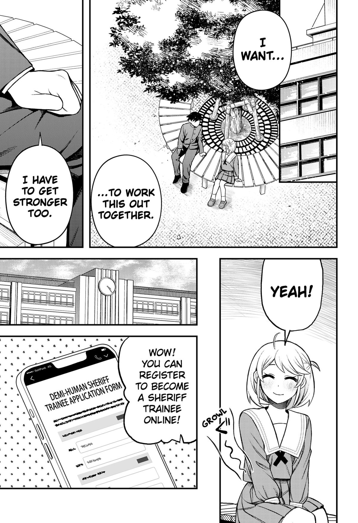 Siren wa Kimi ni Utawanai Chap 3 - Next Chap 4