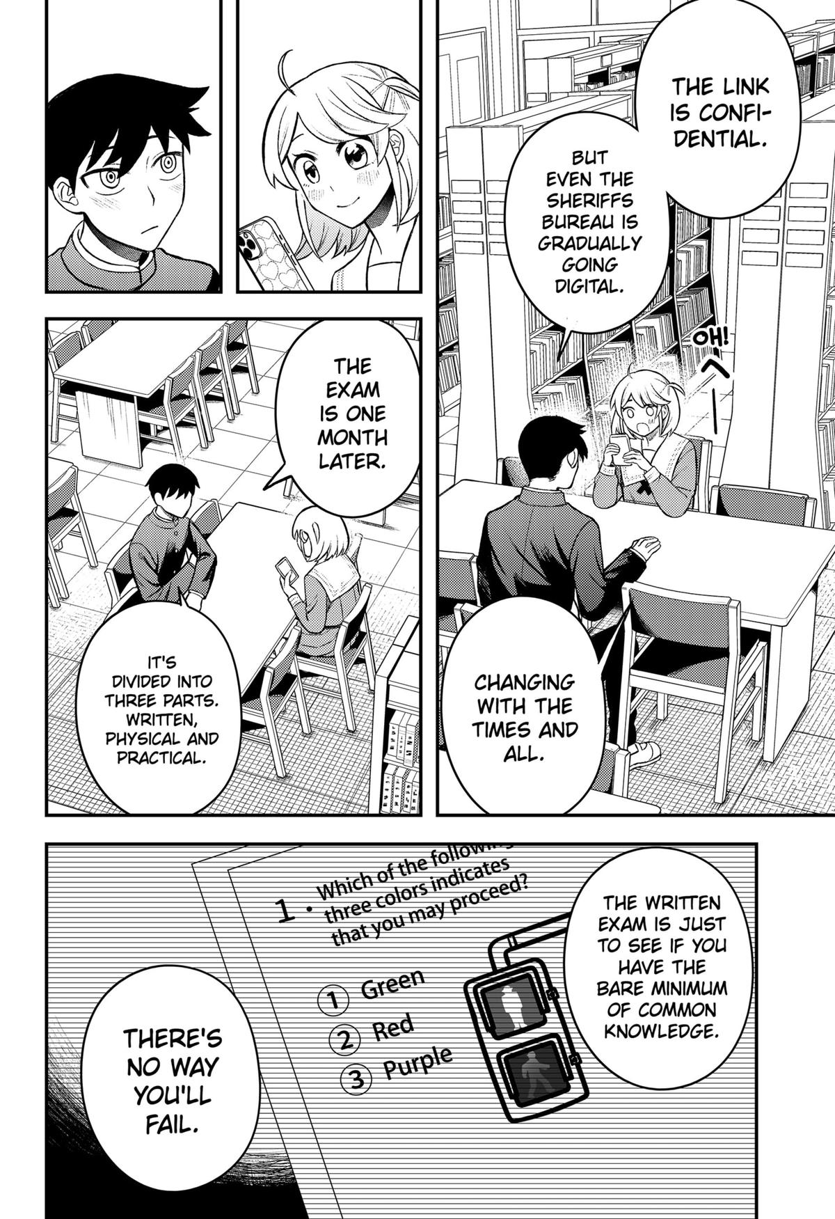 Siren wa Kimi ni Utawanai Chap 3 - Next Chap 4