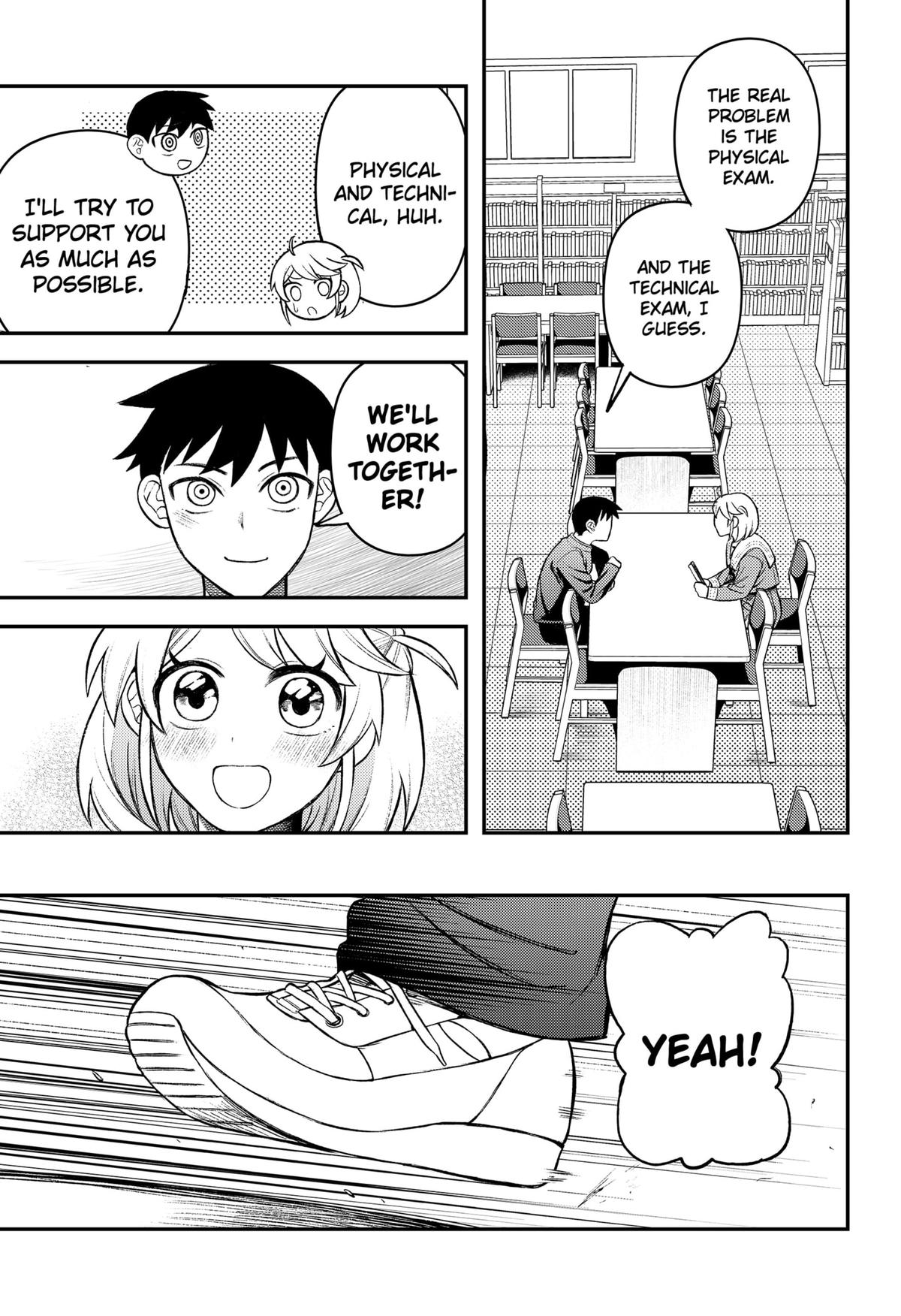 Siren wa Kimi ni Utawanai Chap 3 - Next Chap 4