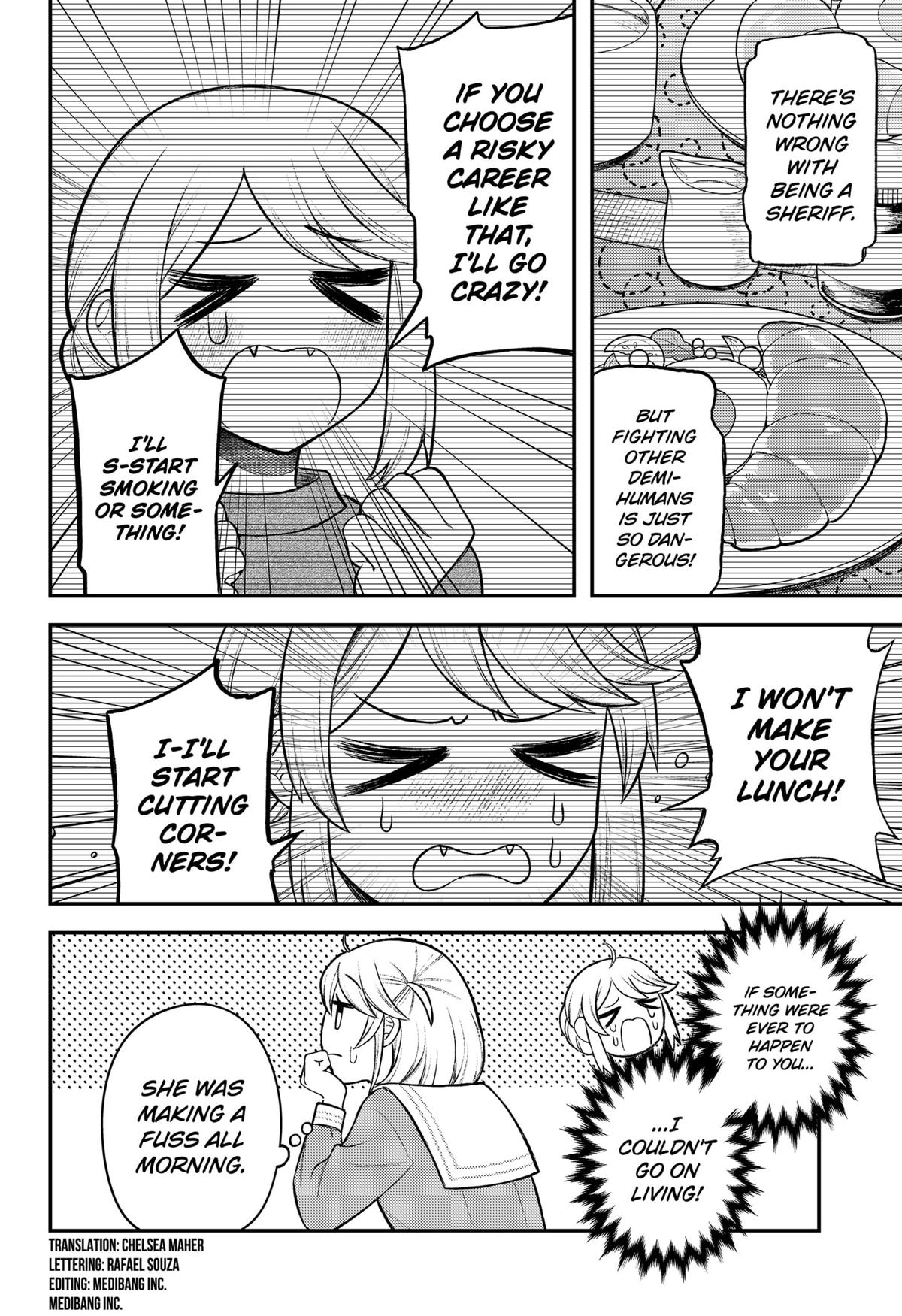 Siren wa Kimi ni Utawanai Chap 3 - Next Chap 4