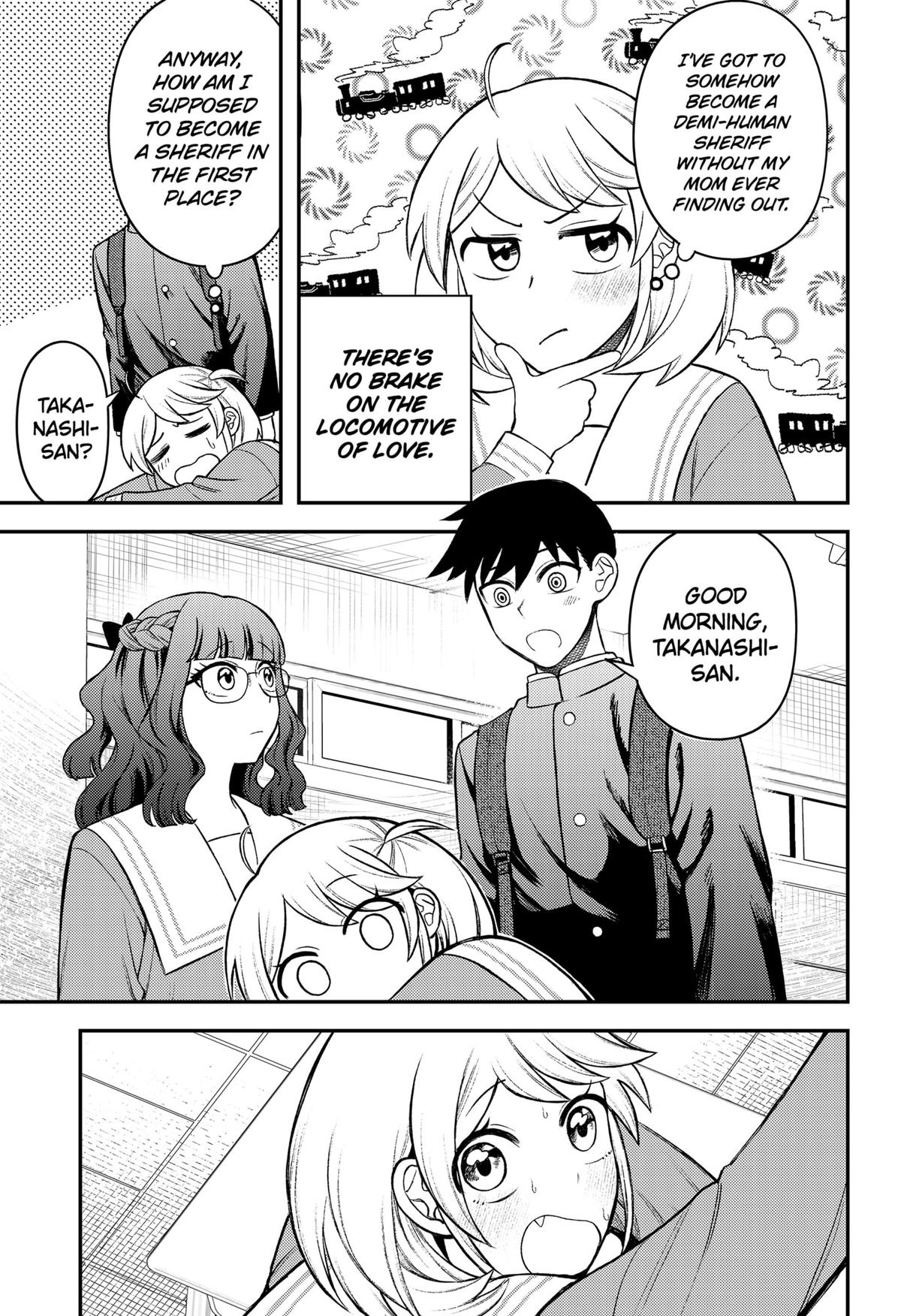 Siren wa Kimi ni Utawanai Chap 3 - Next Chap 4
