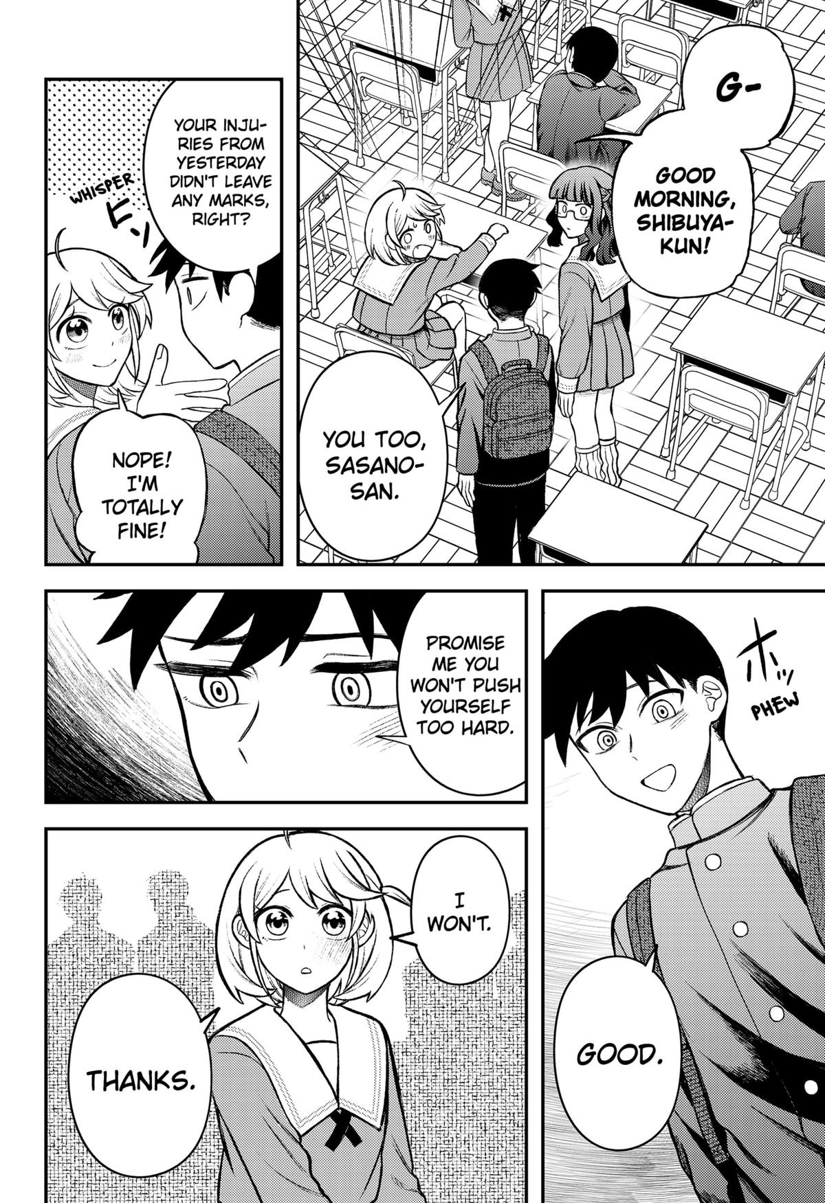 Siren wa Kimi ni Utawanai Chap 3 - Next Chap 4