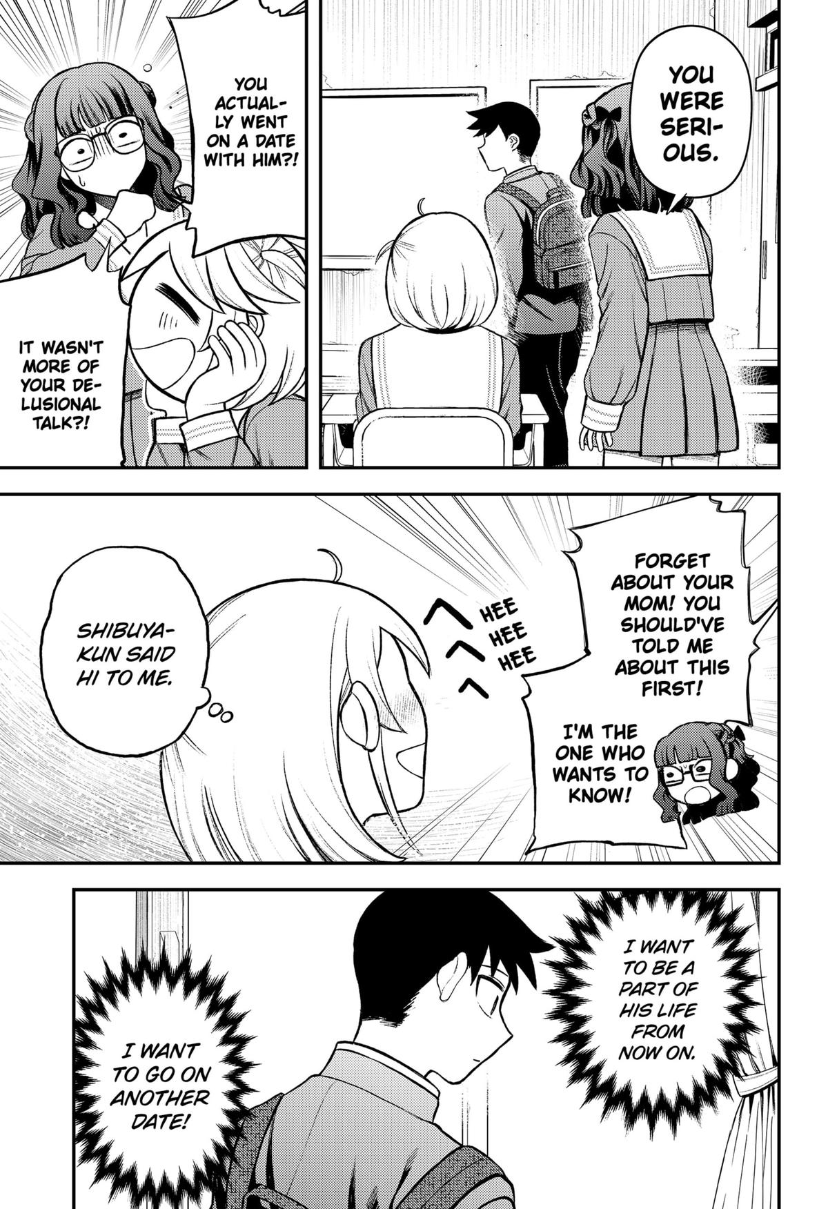 Siren wa Kimi ni Utawanai Chap 3 - Next Chap 4