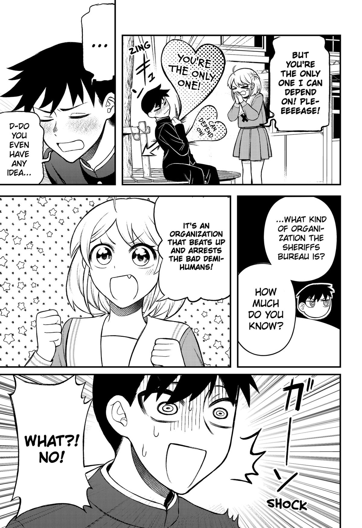 Siren wa Kimi ni Utawanai Chap 3 - Next Chap 4