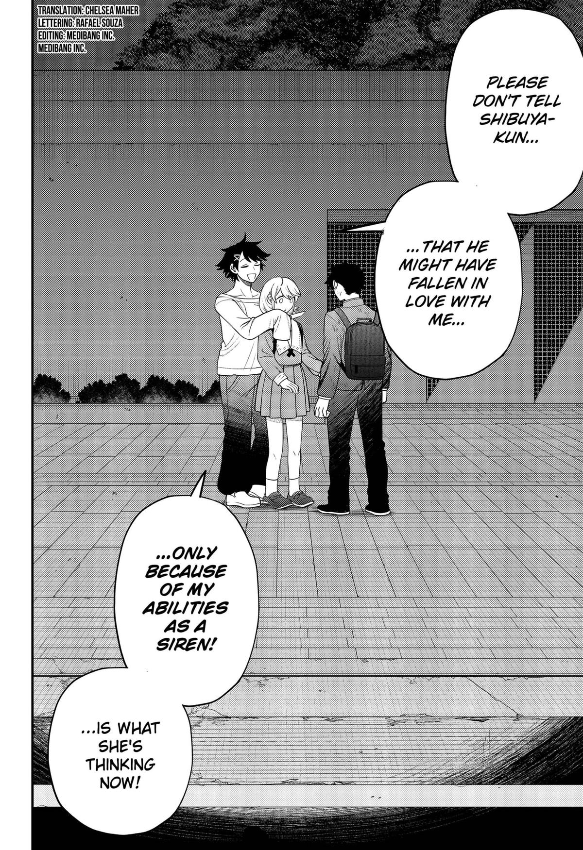 Siren wa Kimi ni Utawanai Chap 17 - Next Chap 18