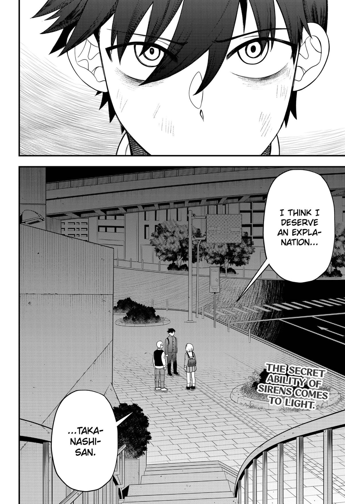 Siren wa Kimi ni Utawanai Chap 17 - Next Chap 18