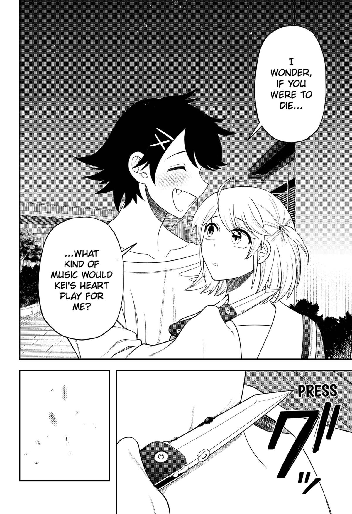 Siren wa Kimi ni Utawanai Chap 17 - Next Chap 18