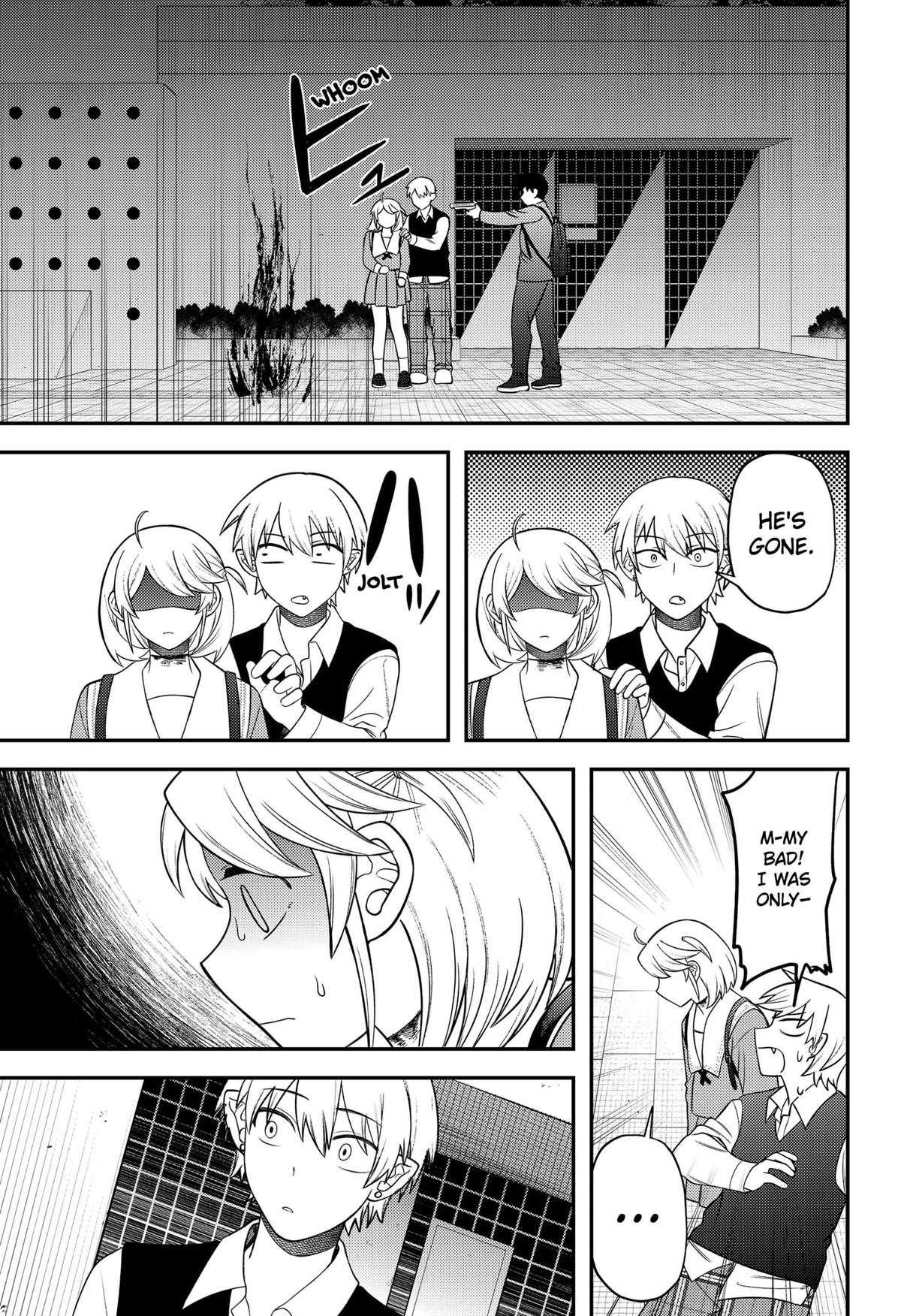 Siren wa Kimi ni Utawanai Chap 17 - Next Chap 18