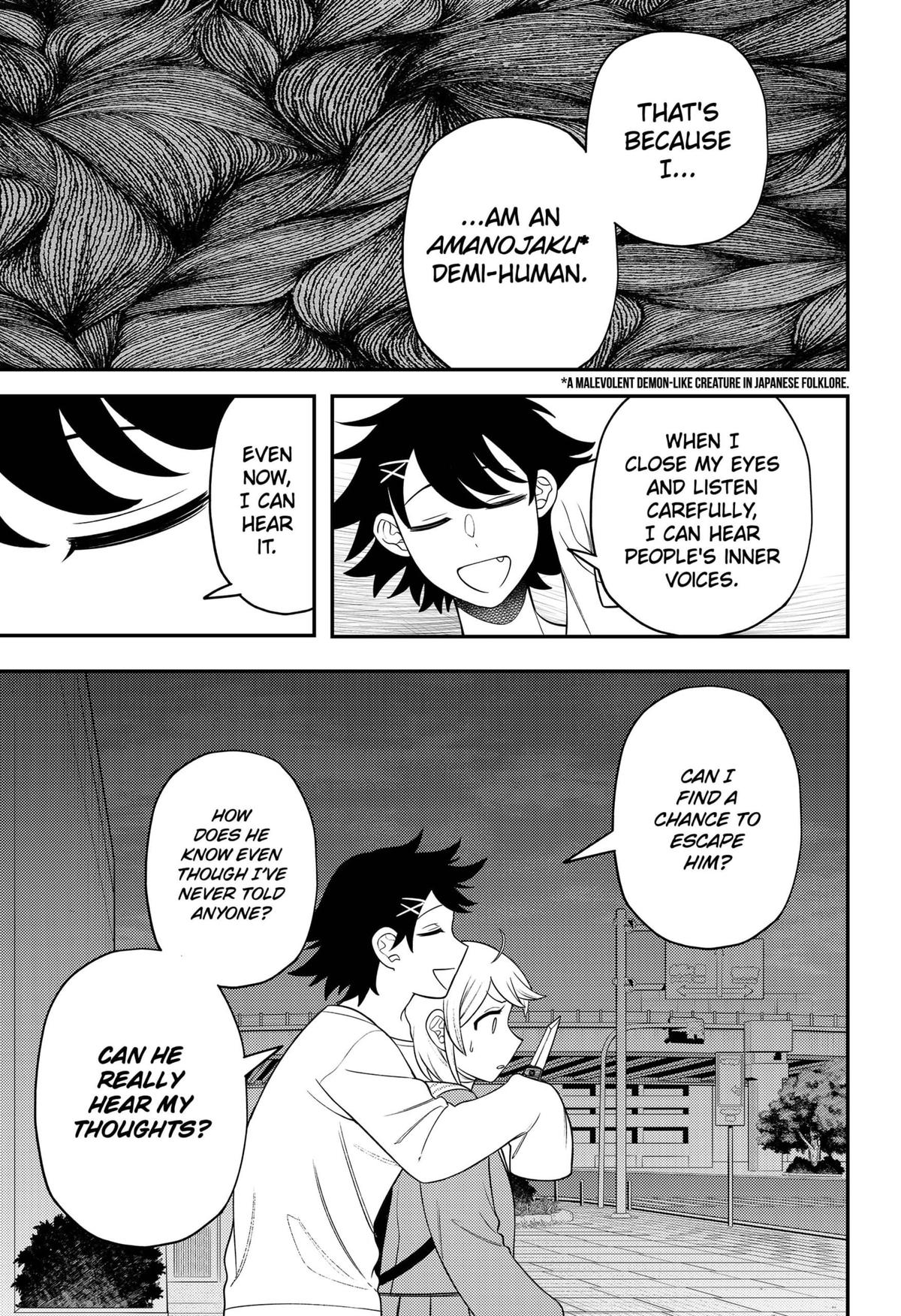 Siren wa Kimi ni Utawanai Chap 17 - Next Chap 18