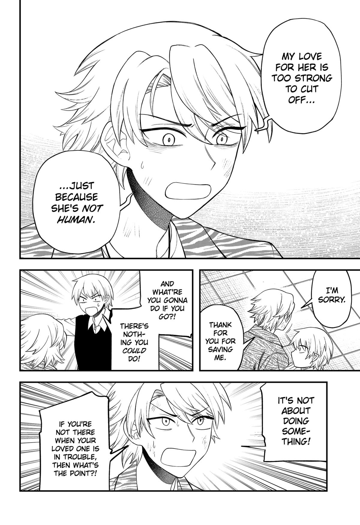 Siren wa Kimi ni Utawanai Chap 14 - Next Chap 15