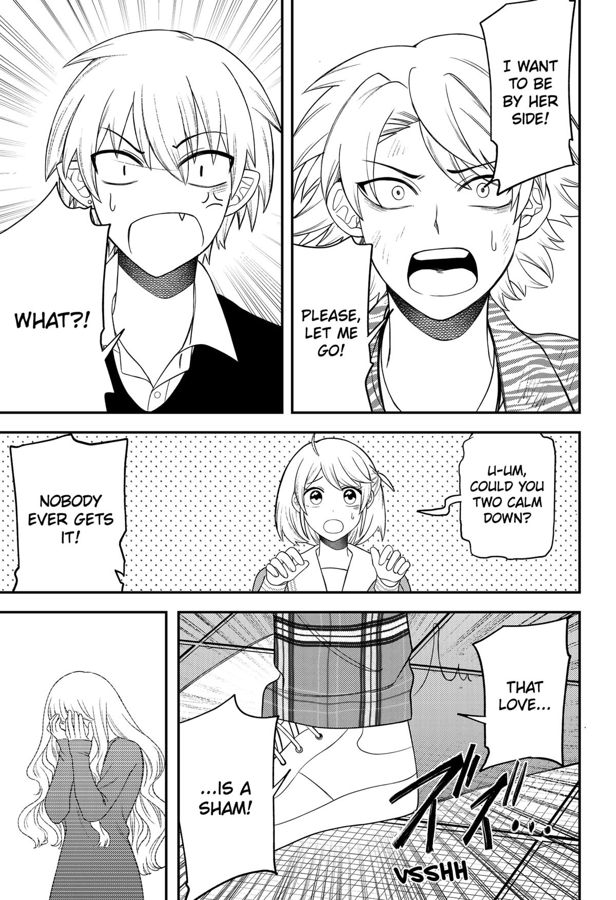 Siren wa Kimi ni Utawanai Chap 14 - Next Chap 15