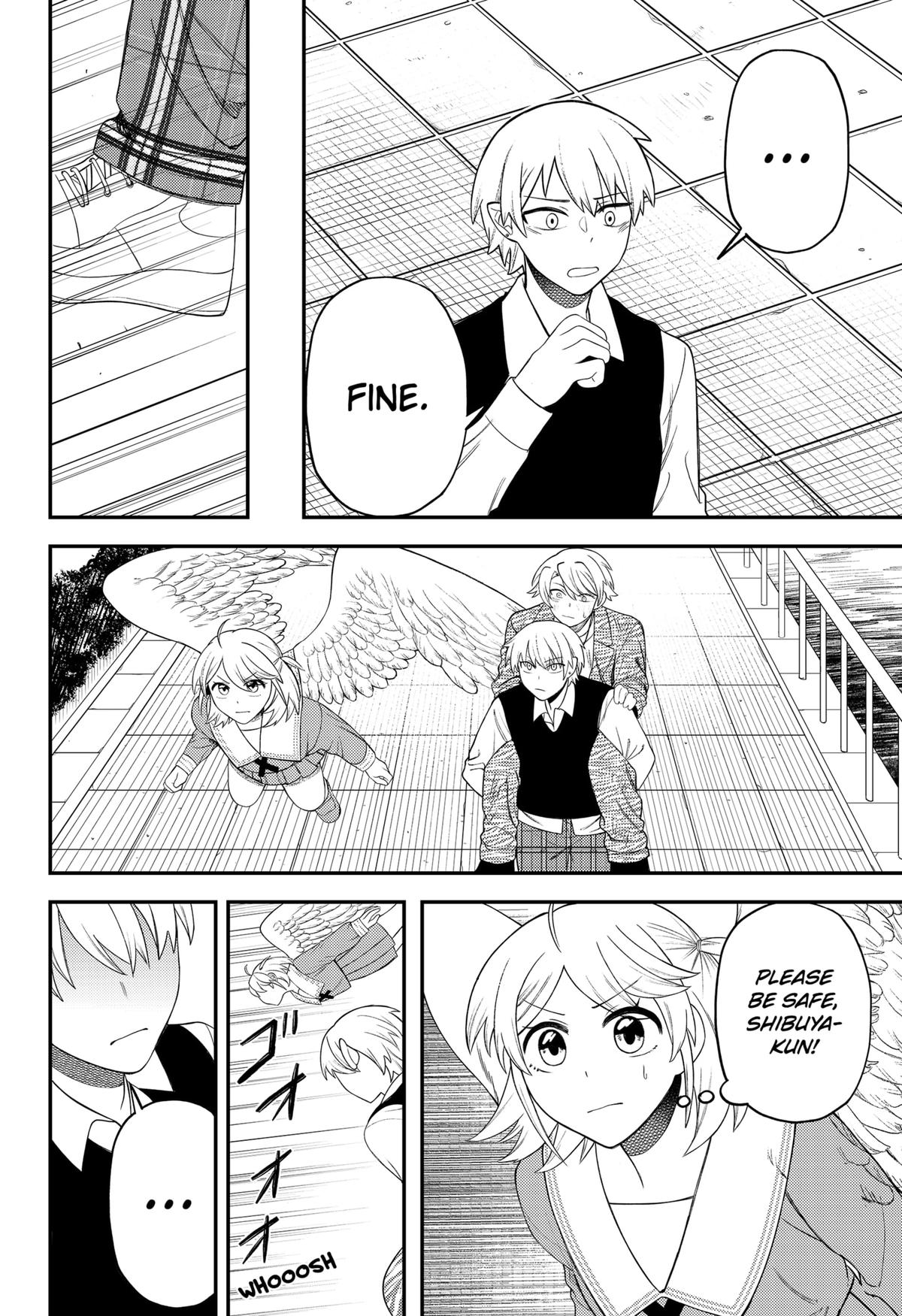 Siren wa Kimi ni Utawanai Chap 14 - Next Chap 15