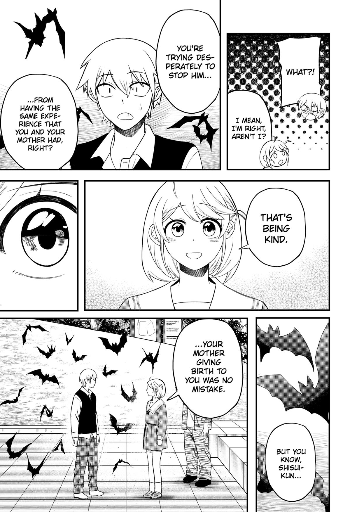 Siren wa Kimi ni Utawanai Chap 14 - Next Chap 15