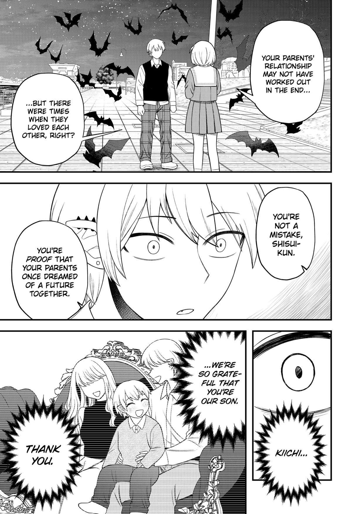 Siren wa Kimi ni Utawanai Chap 14 - Next Chap 15