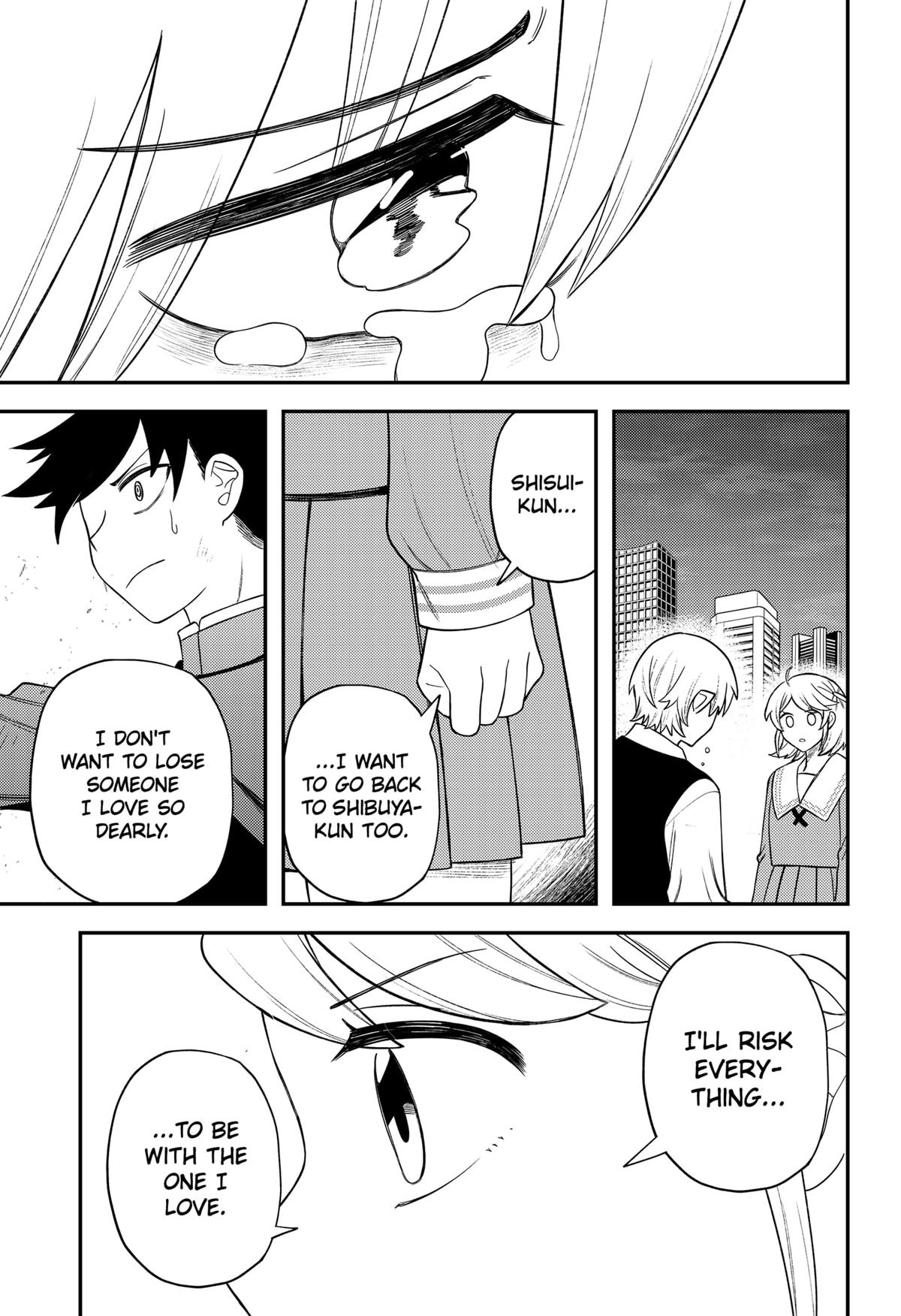 Siren wa Kimi ni Utawanai Chap 14 - Next Chap 15