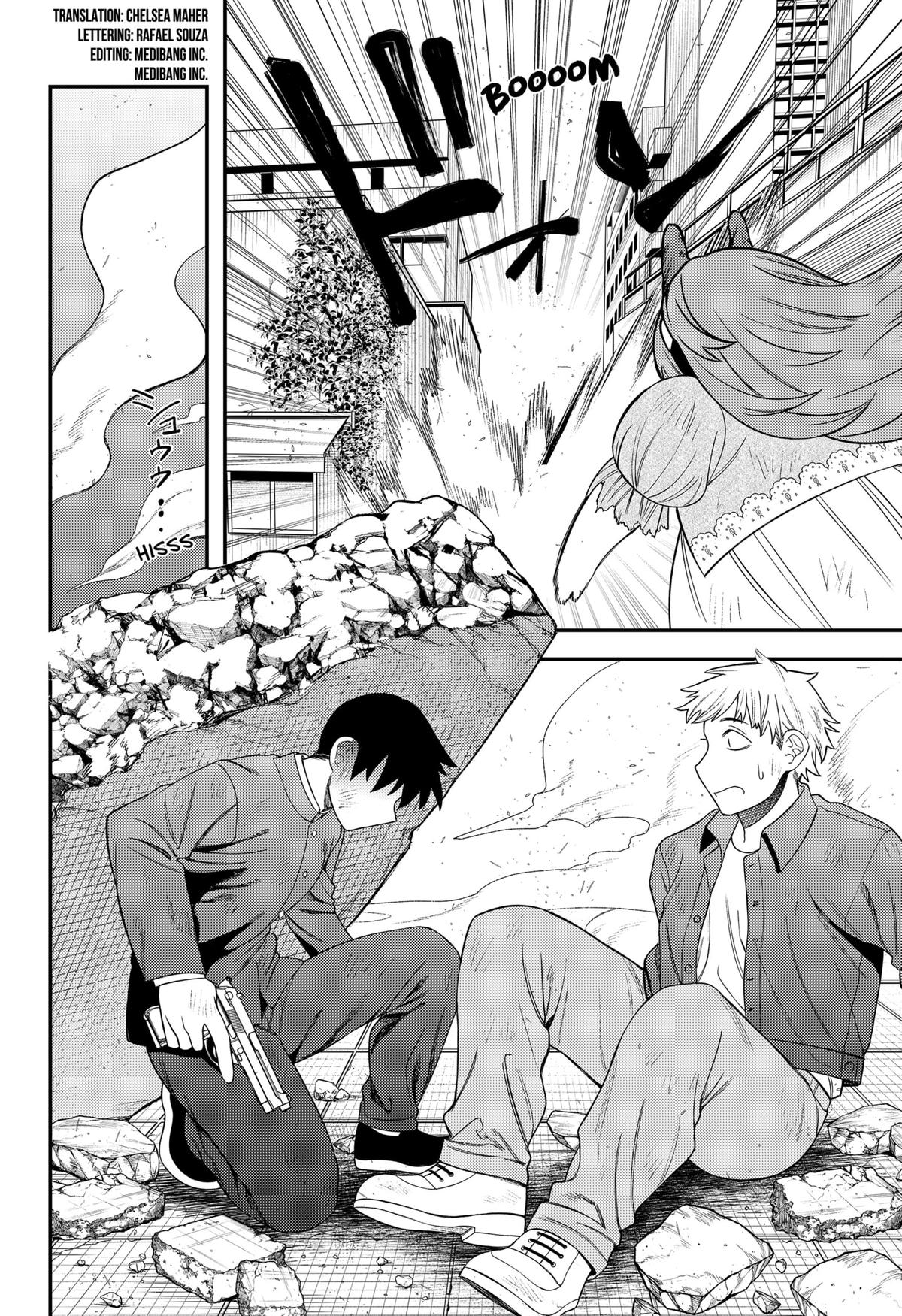 Siren wa Kimi ni Utawanai Chap 15 - Next Chap 16