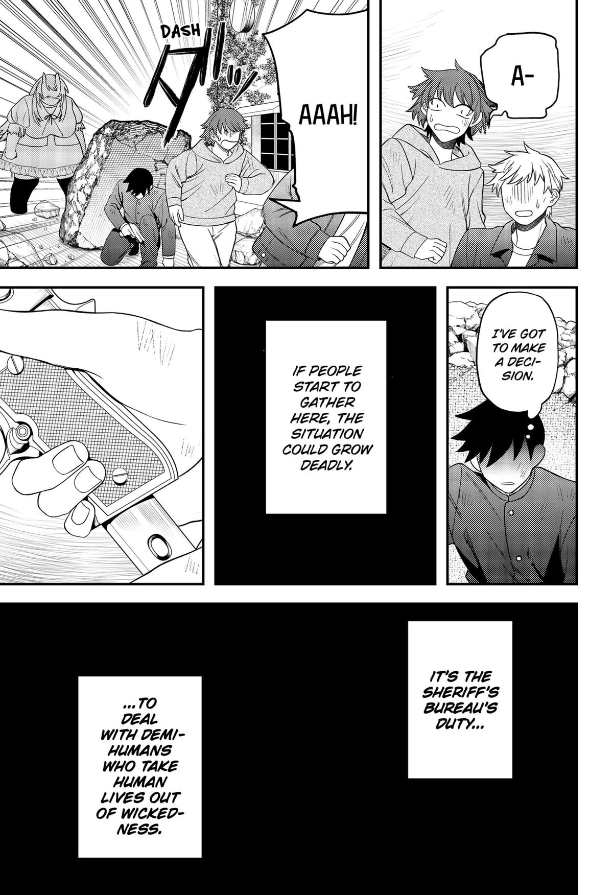 Siren wa Kimi ni Utawanai Chap 15 - Next Chap 16