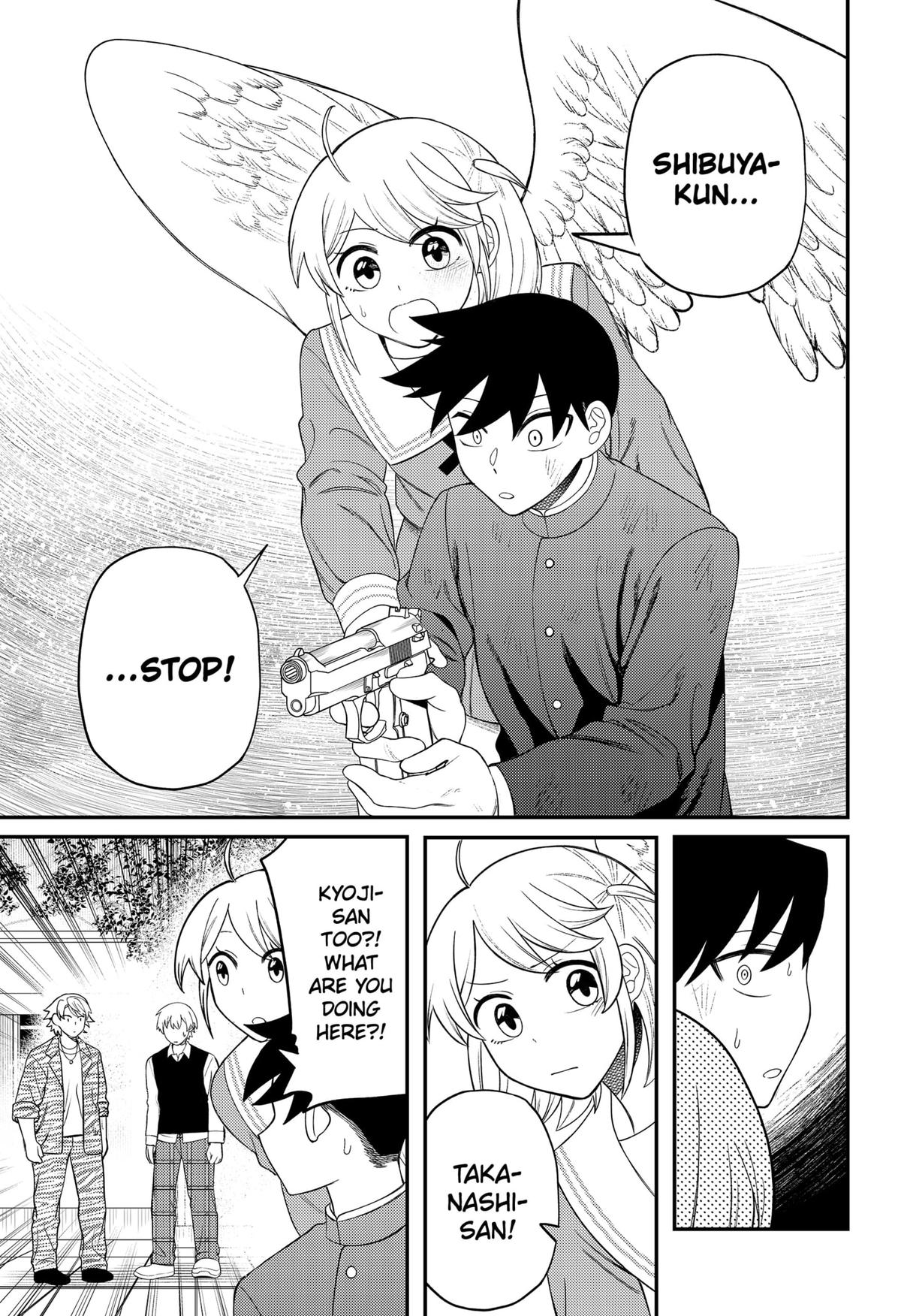 Siren wa Kimi ni Utawanai Chap 15 - Next Chap 16