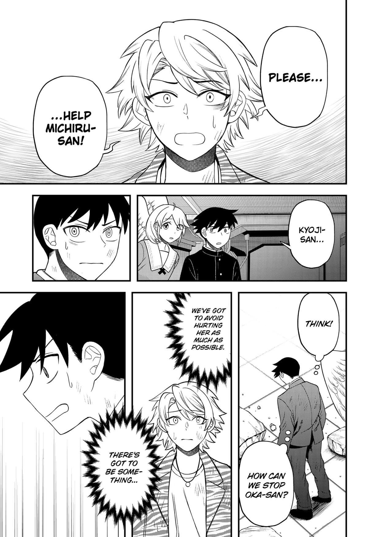 Siren wa Kimi ni Utawanai Chap 15 - Next Chap 16