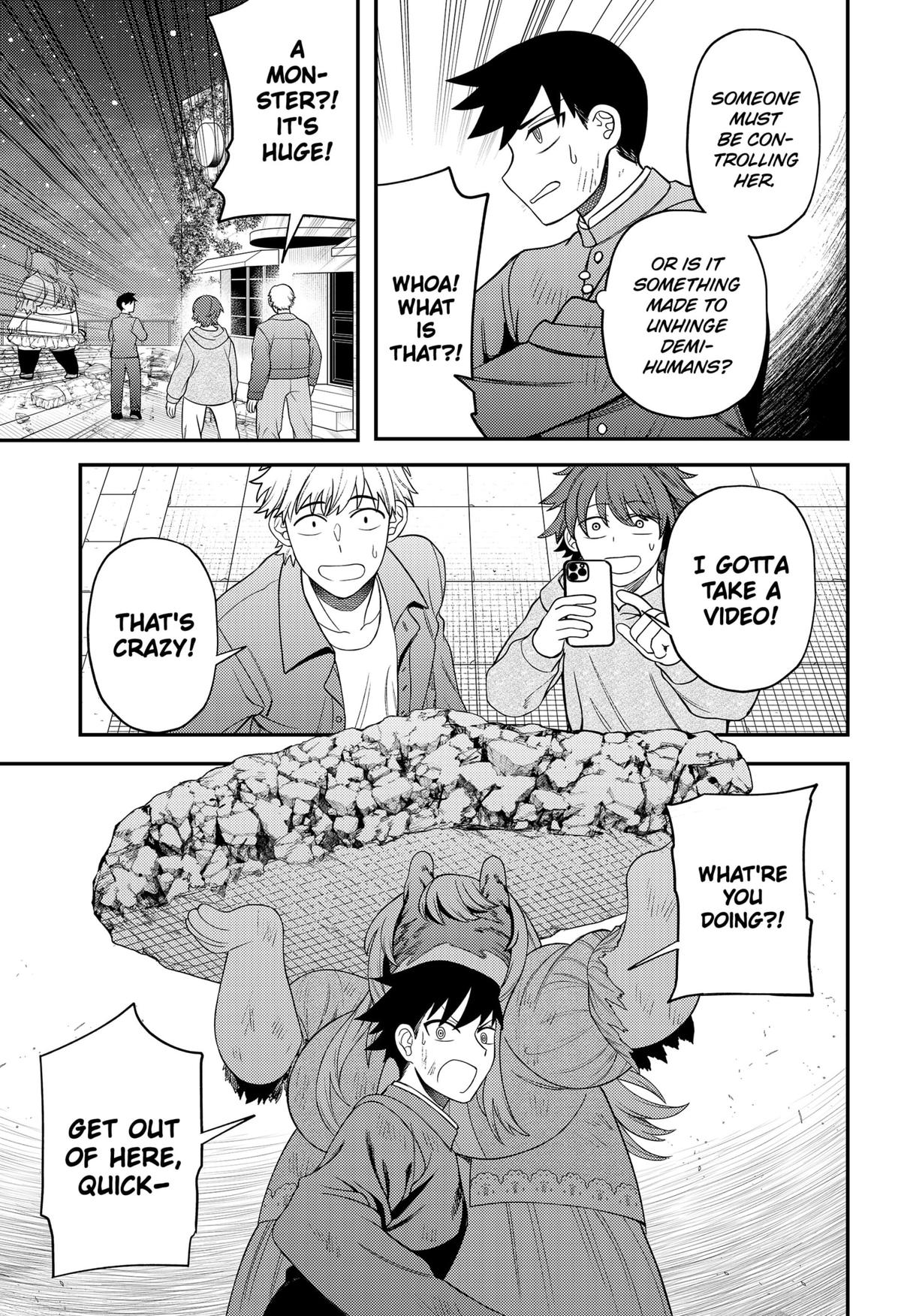 Siren wa Kimi ni Utawanai Chap 15 - Next Chap 16