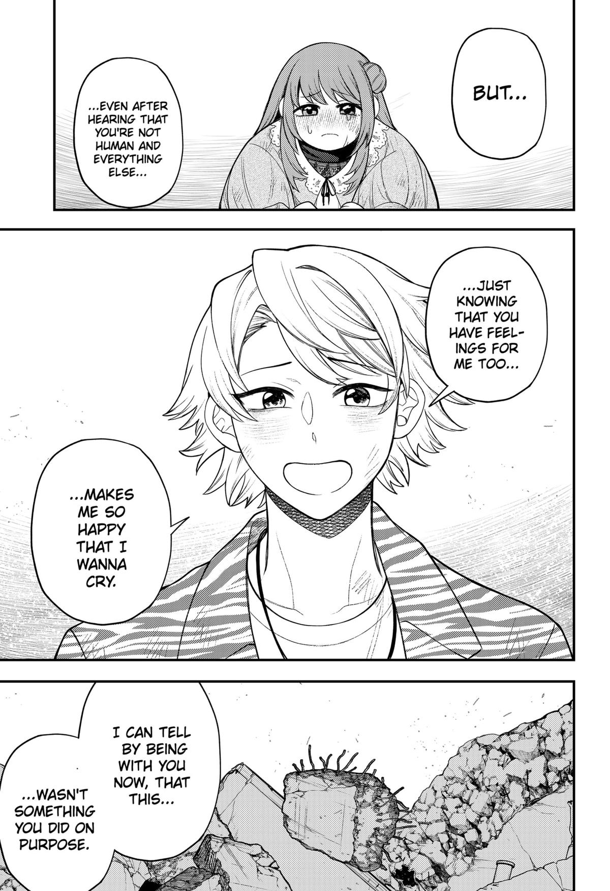 Siren wa Kimi ni Utawanai Chap 16 - Next Chap 17