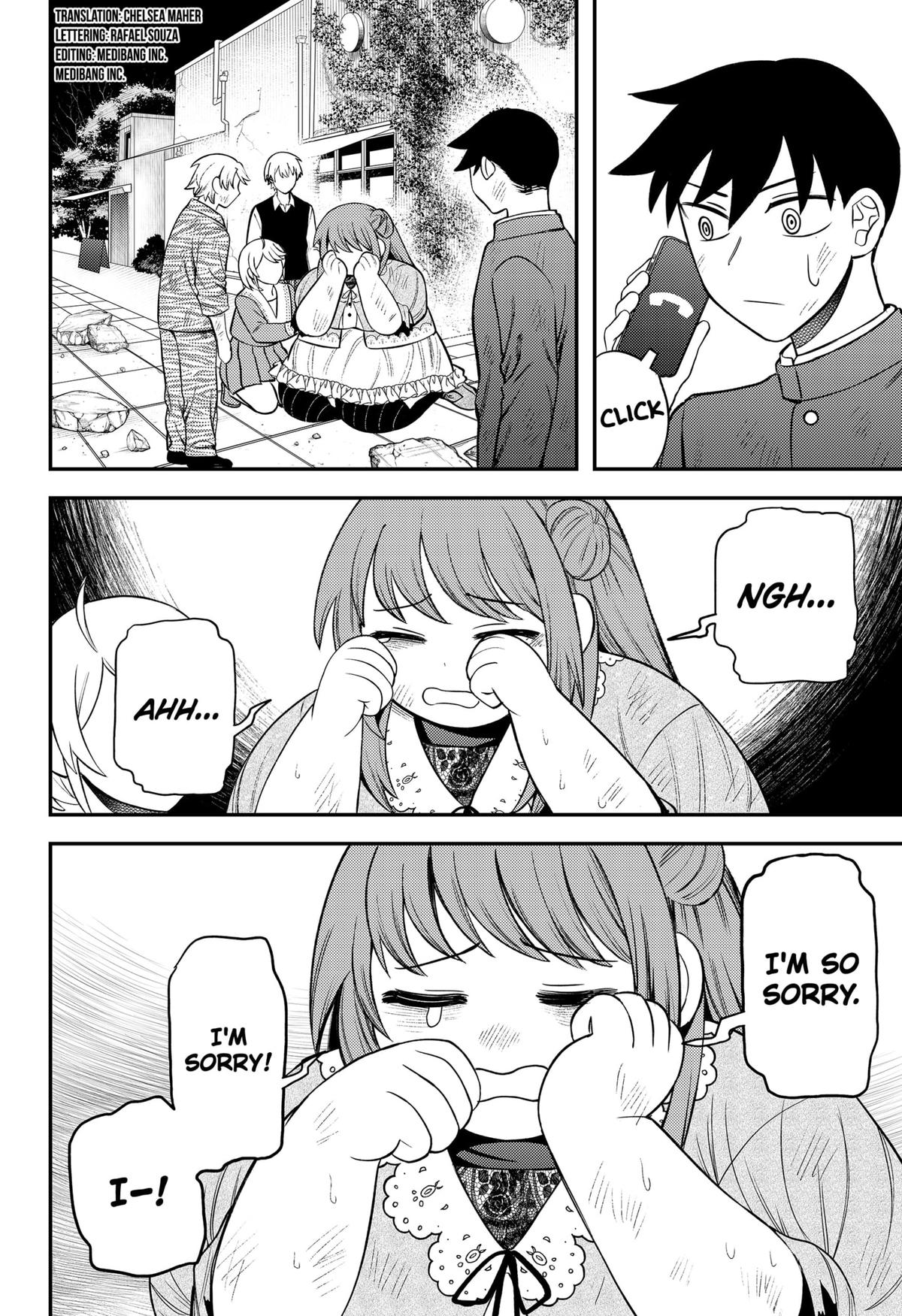 Siren wa Kimi ni Utawanai Chap 16 - Next Chap 17