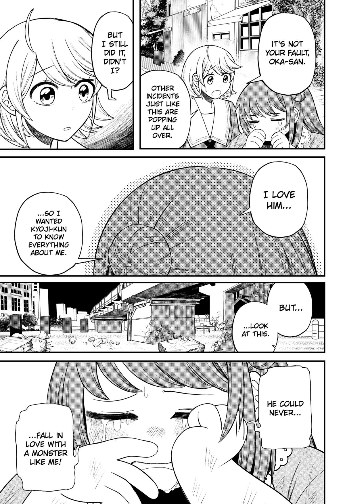 Siren wa Kimi ni Utawanai Chap 16 - Next Chap 17