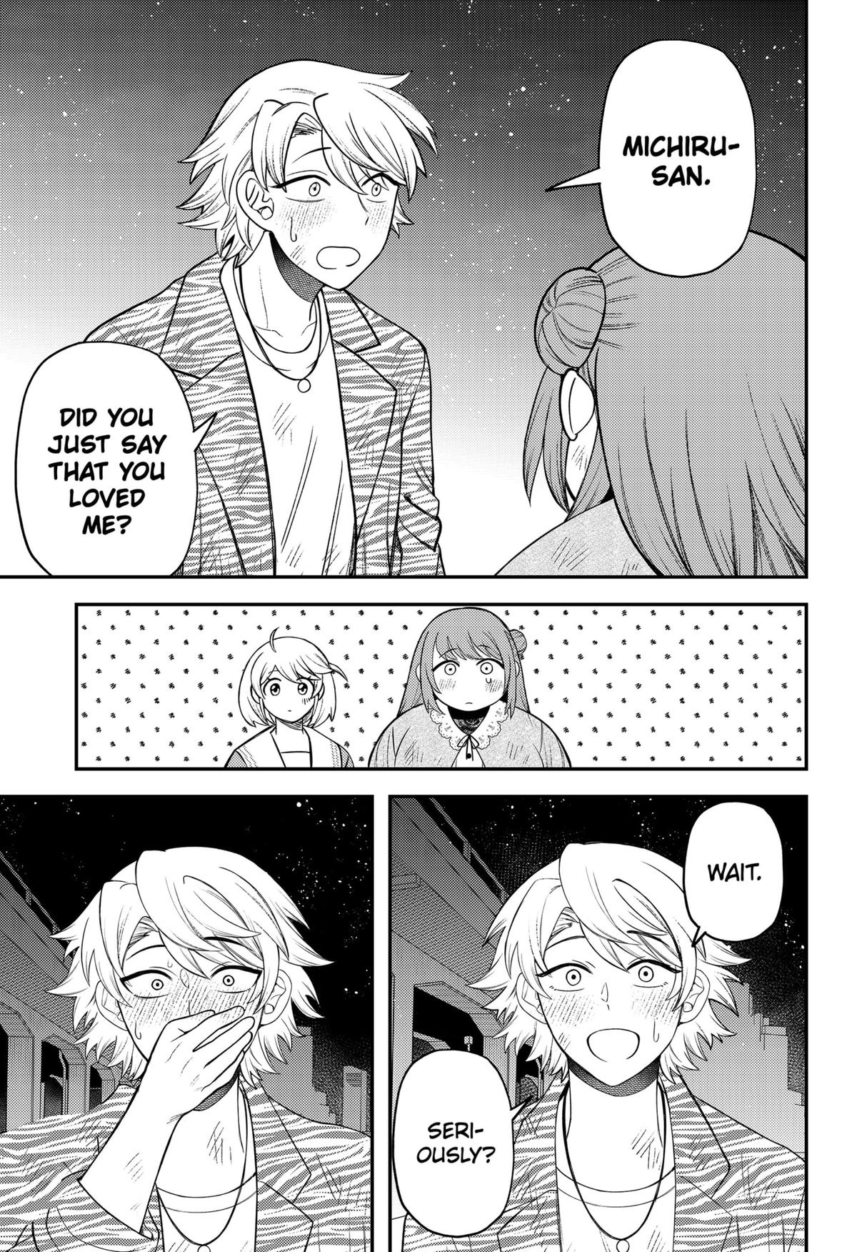 Siren wa Kimi ni Utawanai Chap 16 - Next Chap 17