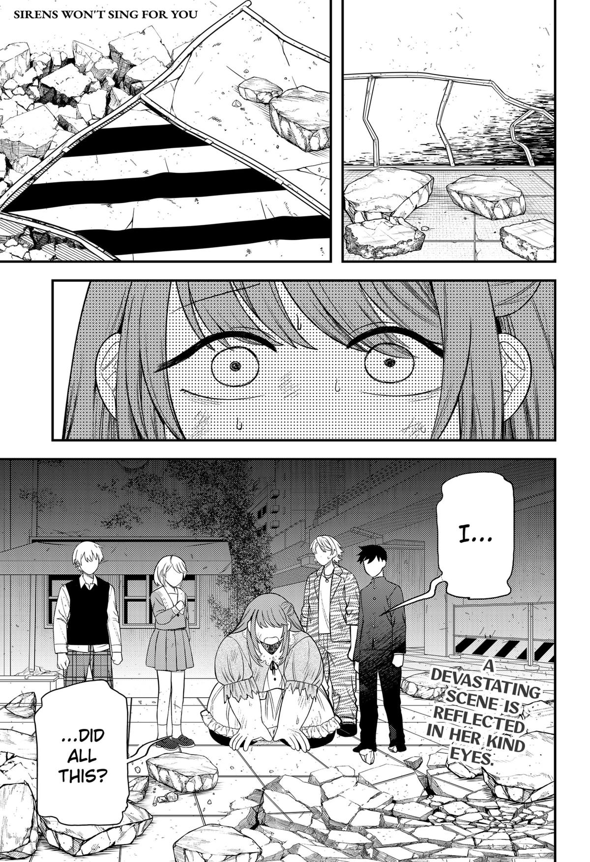 Siren wa Kimi ni Utawanai Chap 16 - Next Chap 17